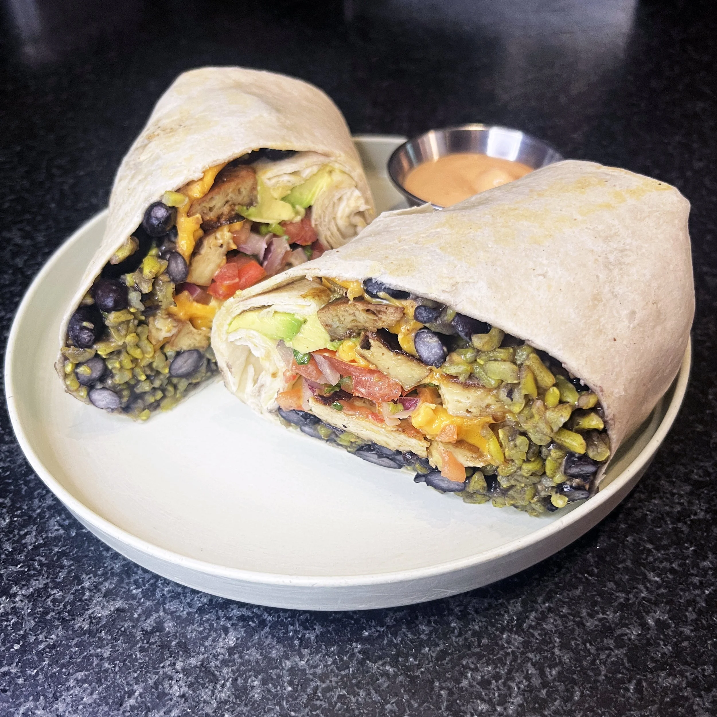 The Get Right Within Burrito
