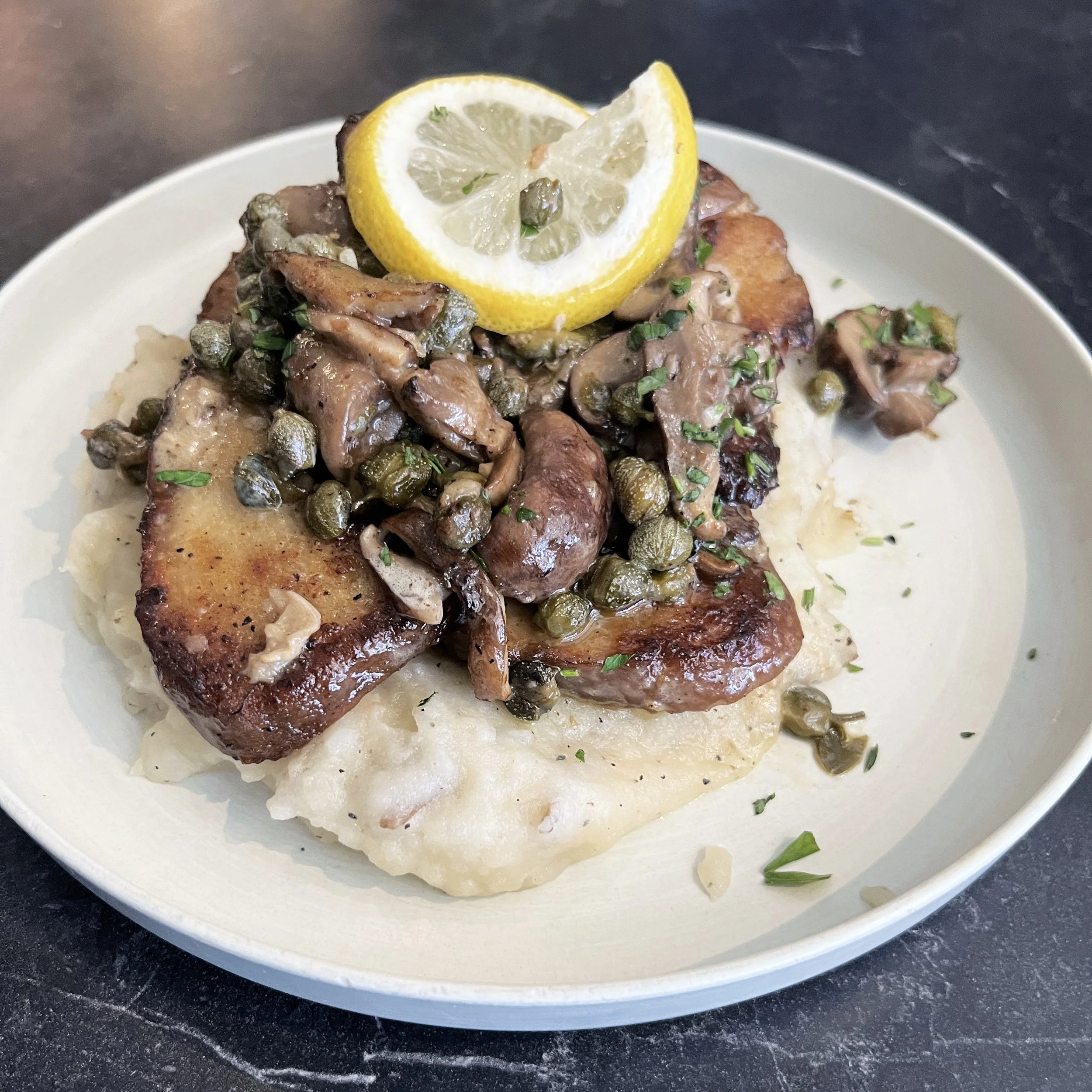 Wild Style Seitan Scallopini