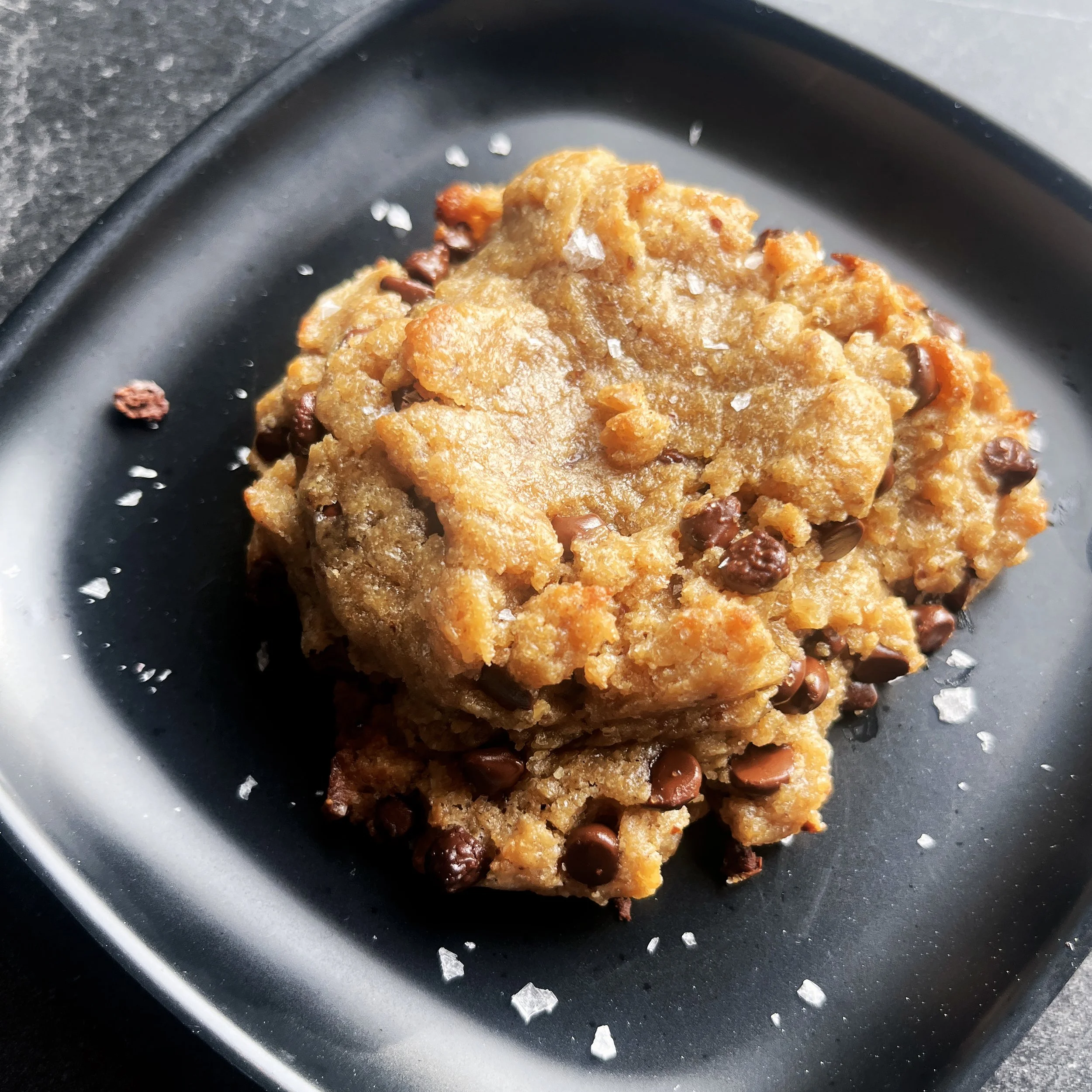 Chocolate Chip Tahini Cookie