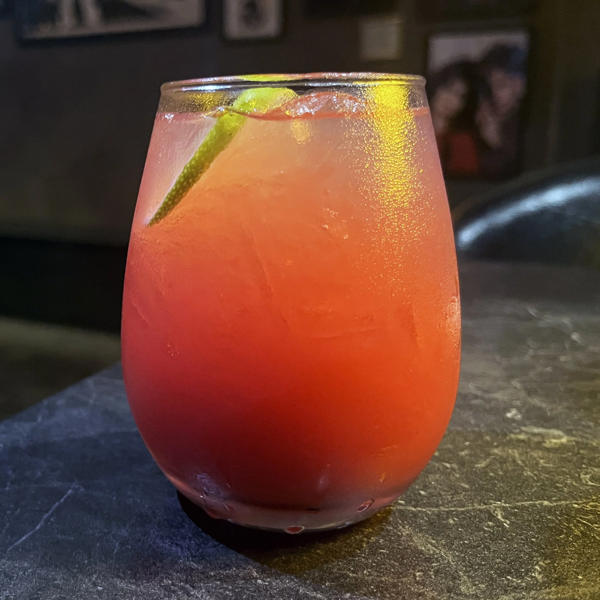 I Don't Wanna Ill, I Just Wanna Chill Mocktail
