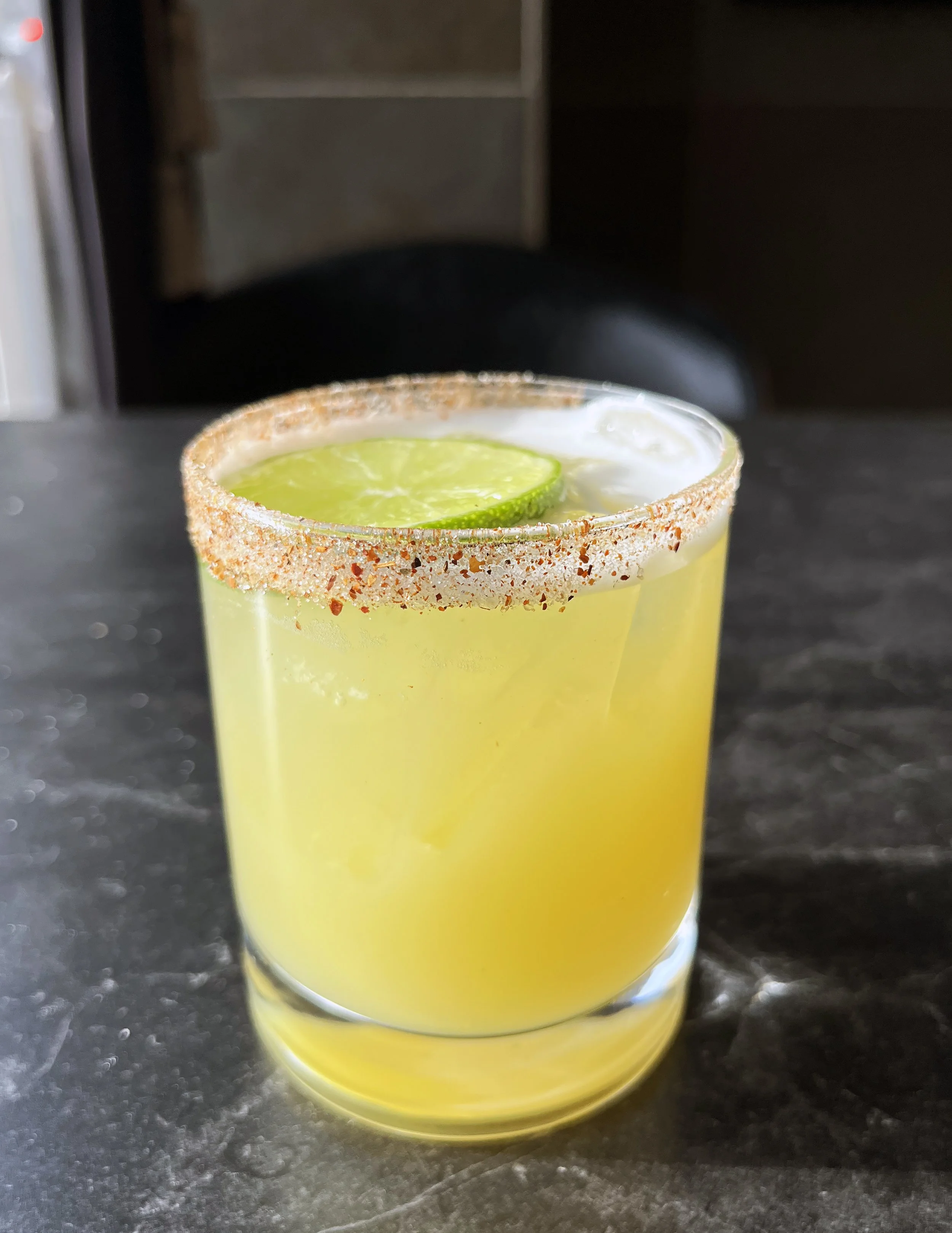 Margarita served at Urban Vegan Kitchen in Chelsea.