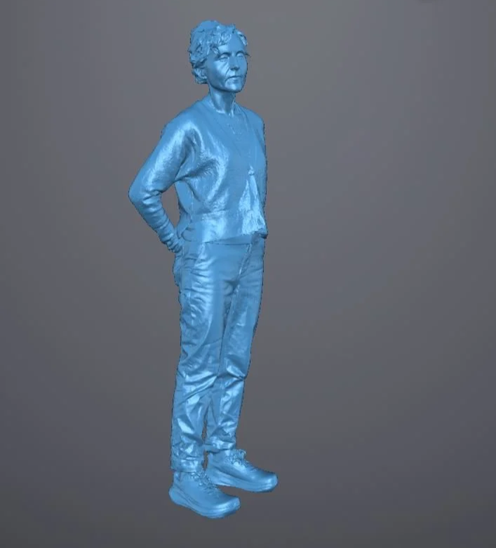 Body scan with the Einstar scanner