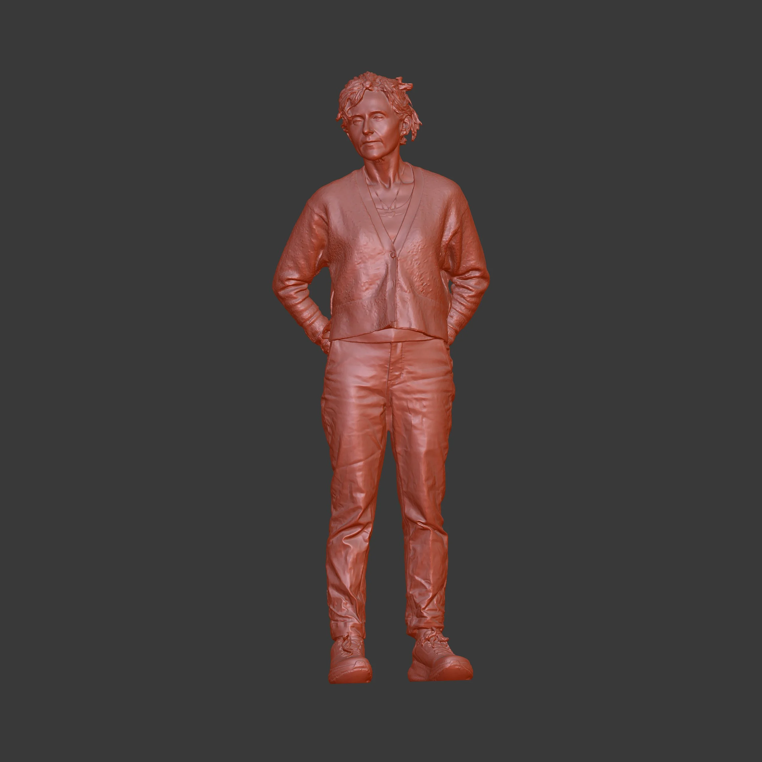3D face and body scanning