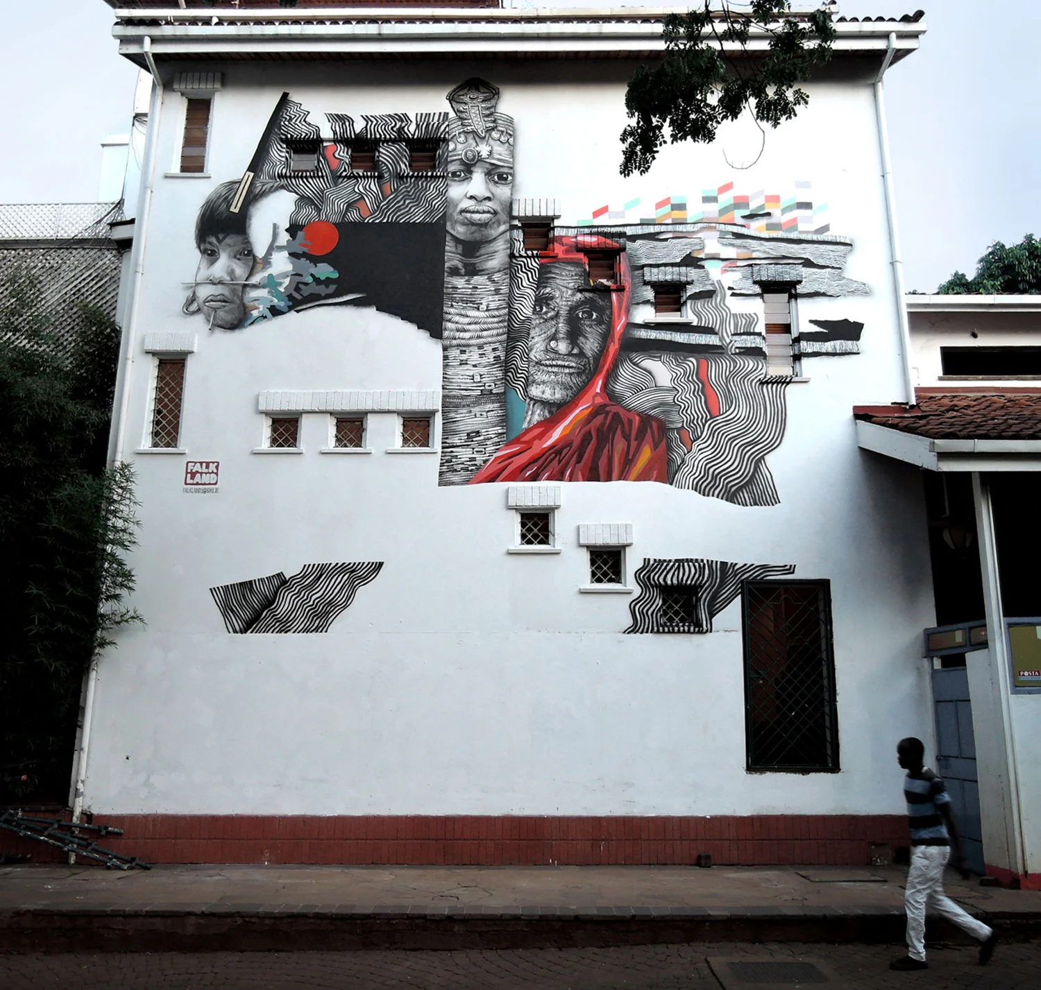 Feat. Street Art Berlin / Wall2Mall Festival / Nairobi / 2016