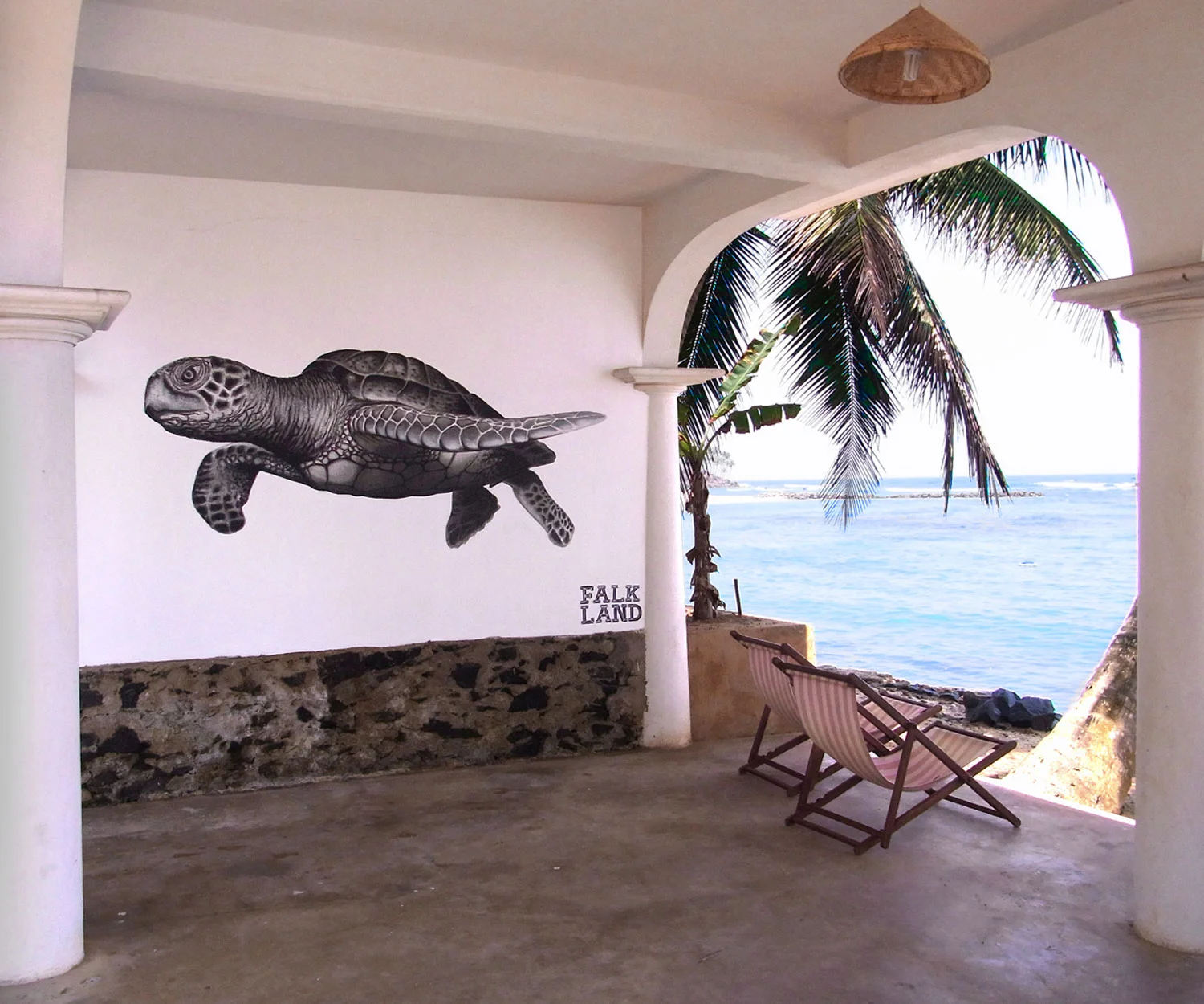 Palm Villa Mirissa / Sri Lanka / 2012