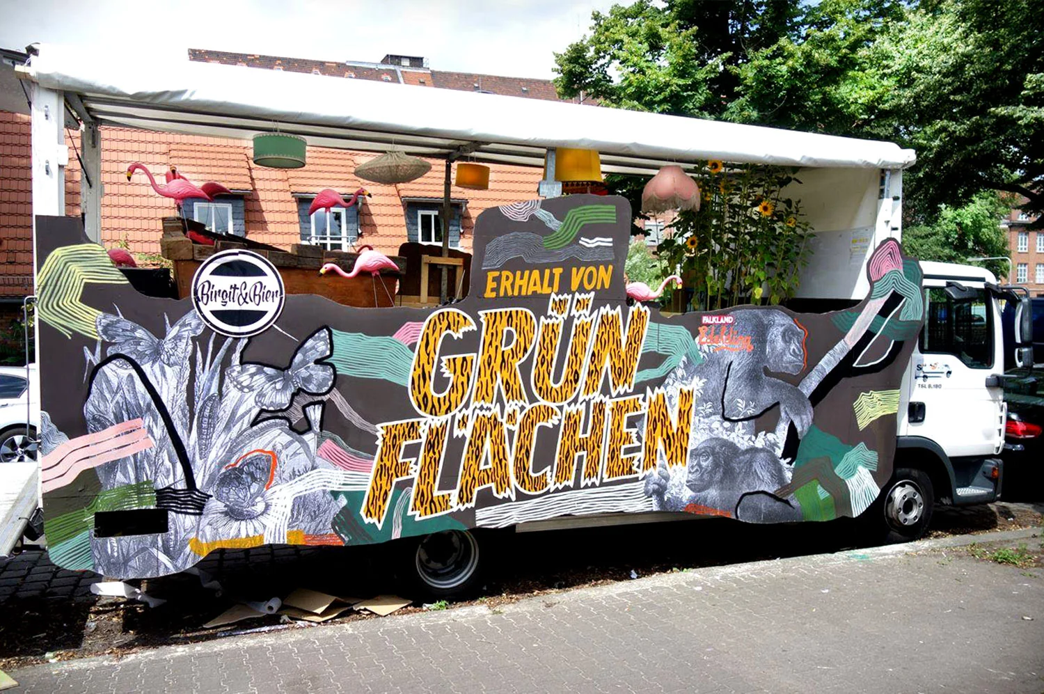 Feat. Vesuv / Zug der Liebe / Berlin / 2015