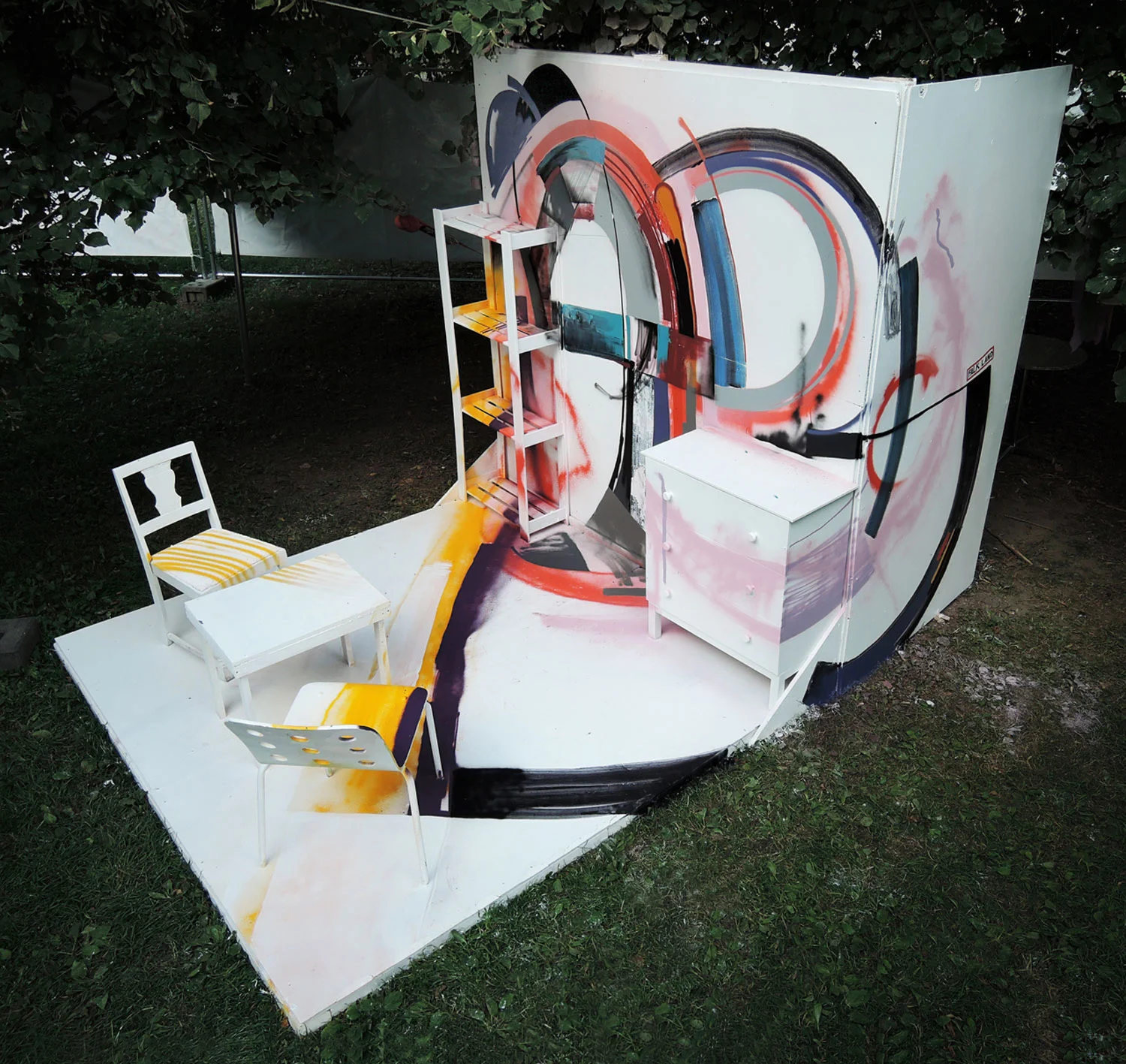 Live painting - Sommerøya Festival / Oslo / 2016