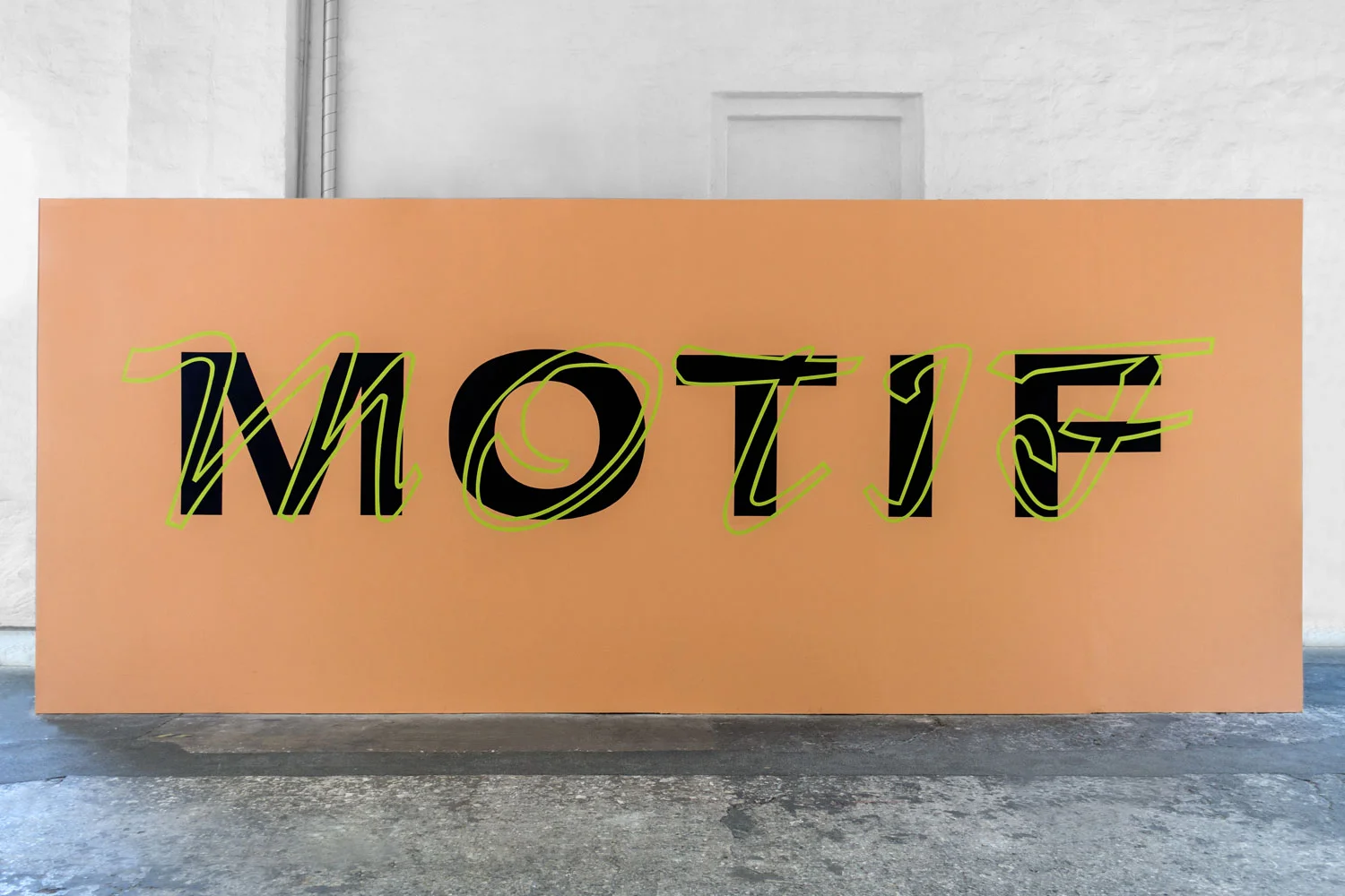 Ucon Acrobatics - exhibition / Curator Tobias Faisst / Berlin / 2018