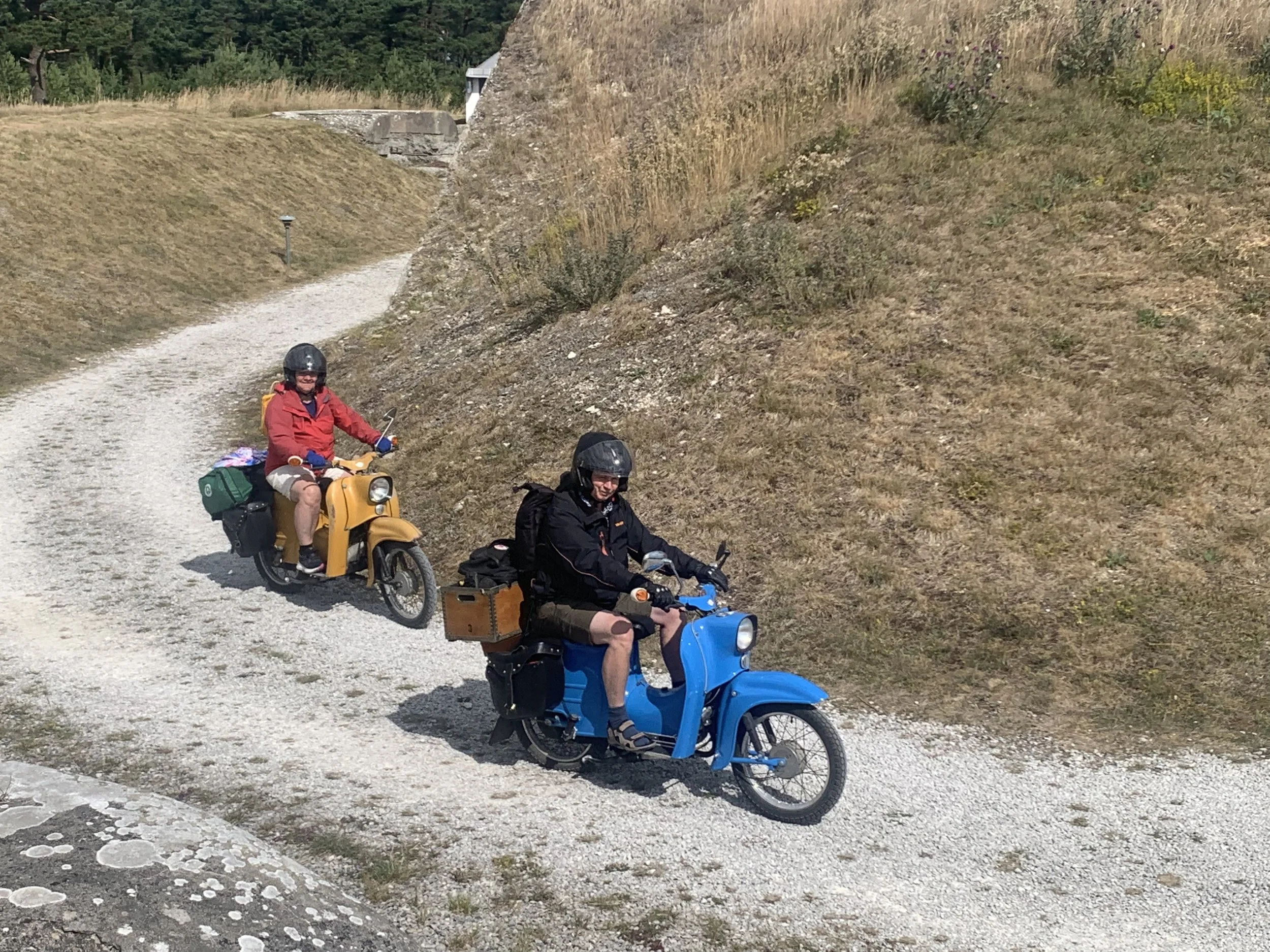 Nostalgi på Fästningen