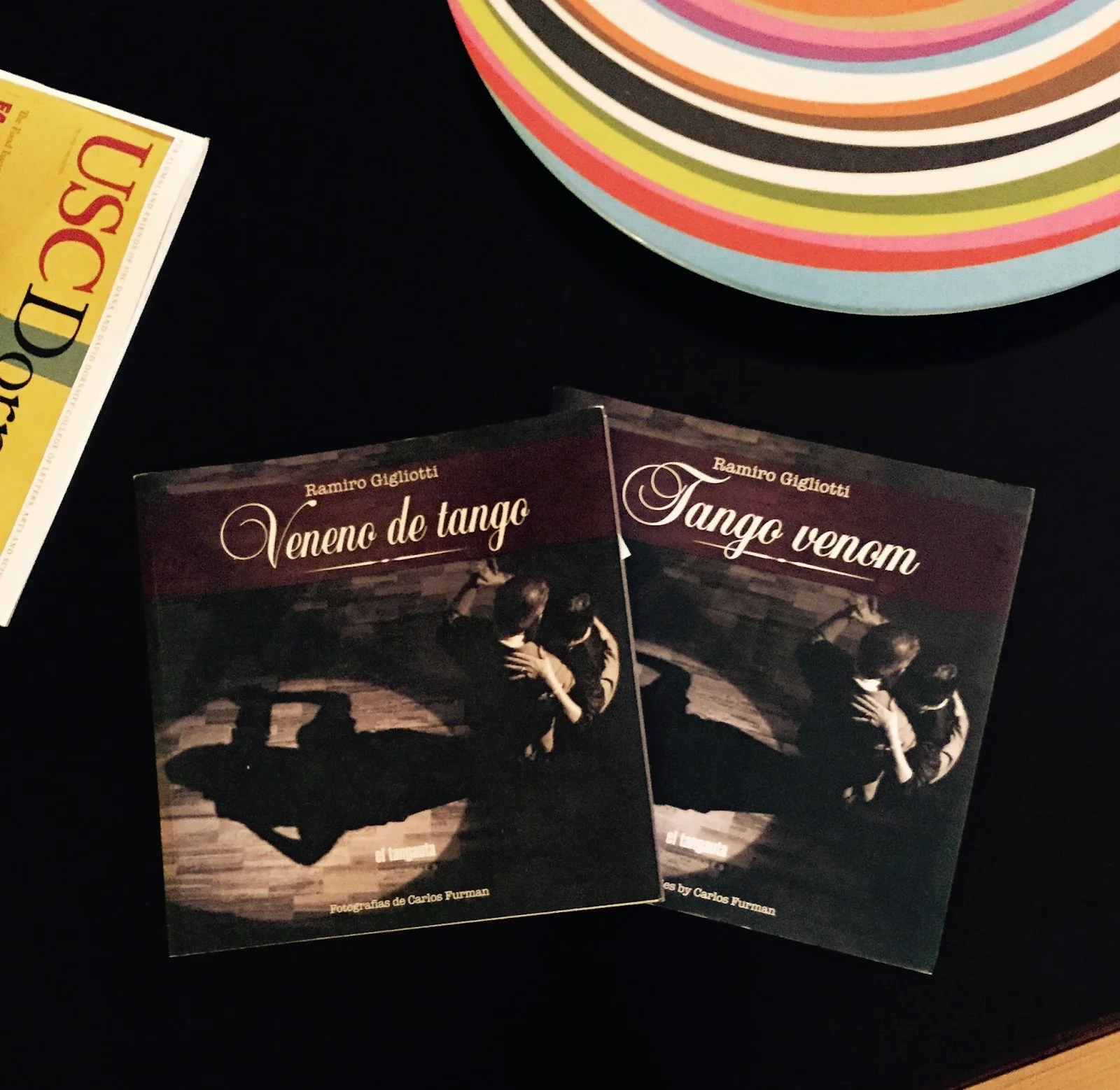 From Ramiro Gigliotti "Tango Venom" with permission of the author