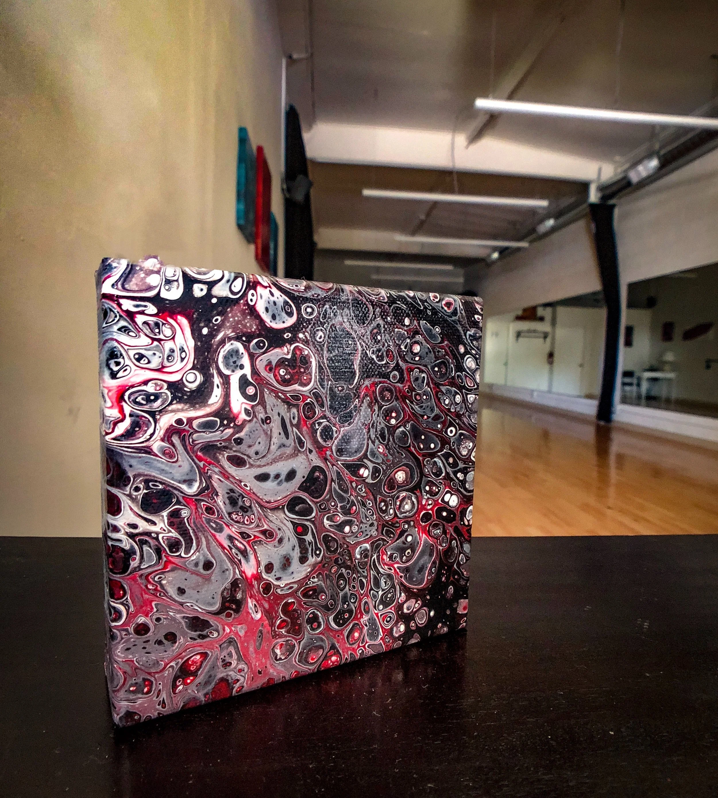 Our featured artist at the studio: Marisa Aguiar