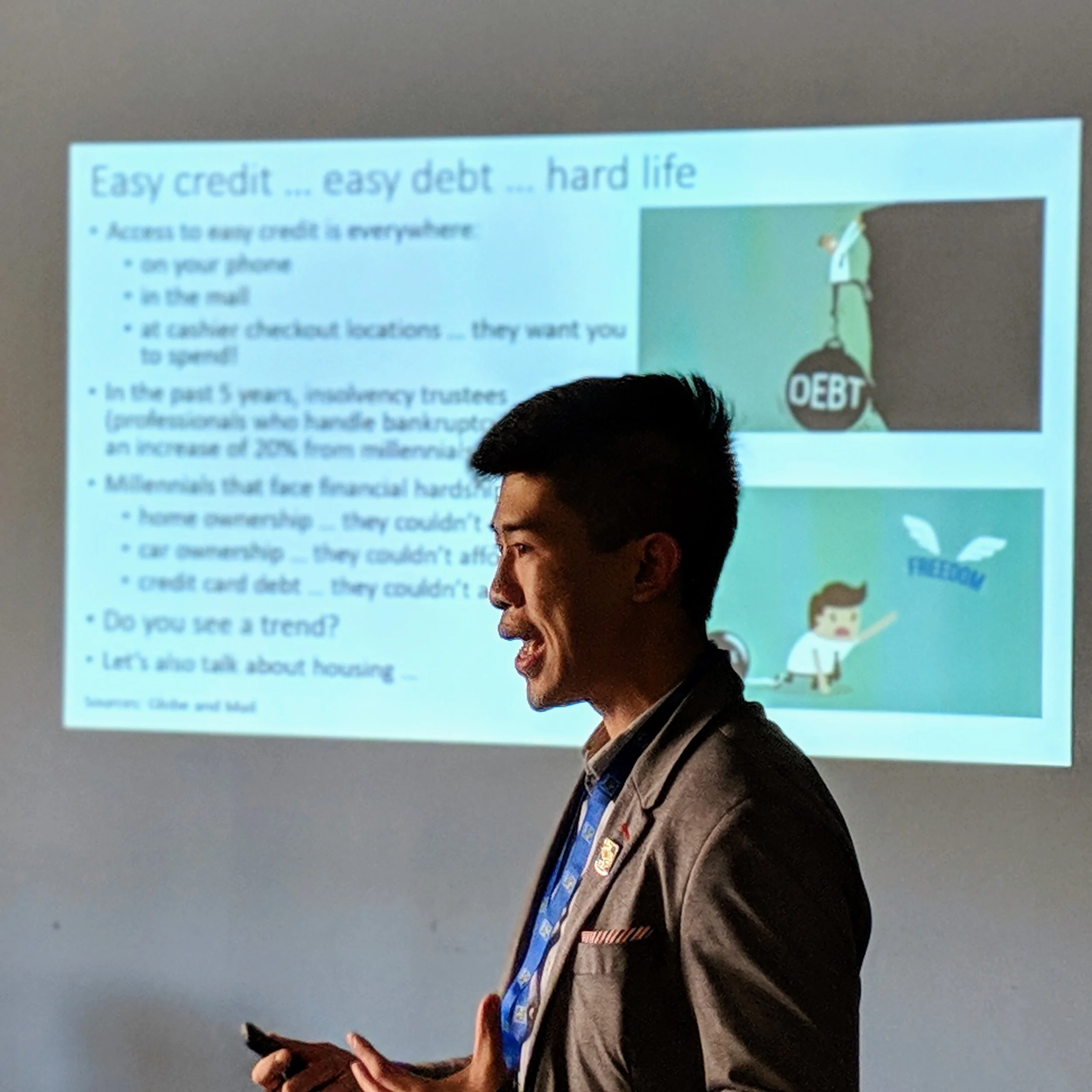 Arthur Chung, a Schulich School of Business BBA alumni, and now a Manager at Strategy & Transformation at RBC, presents his content on personal finance.