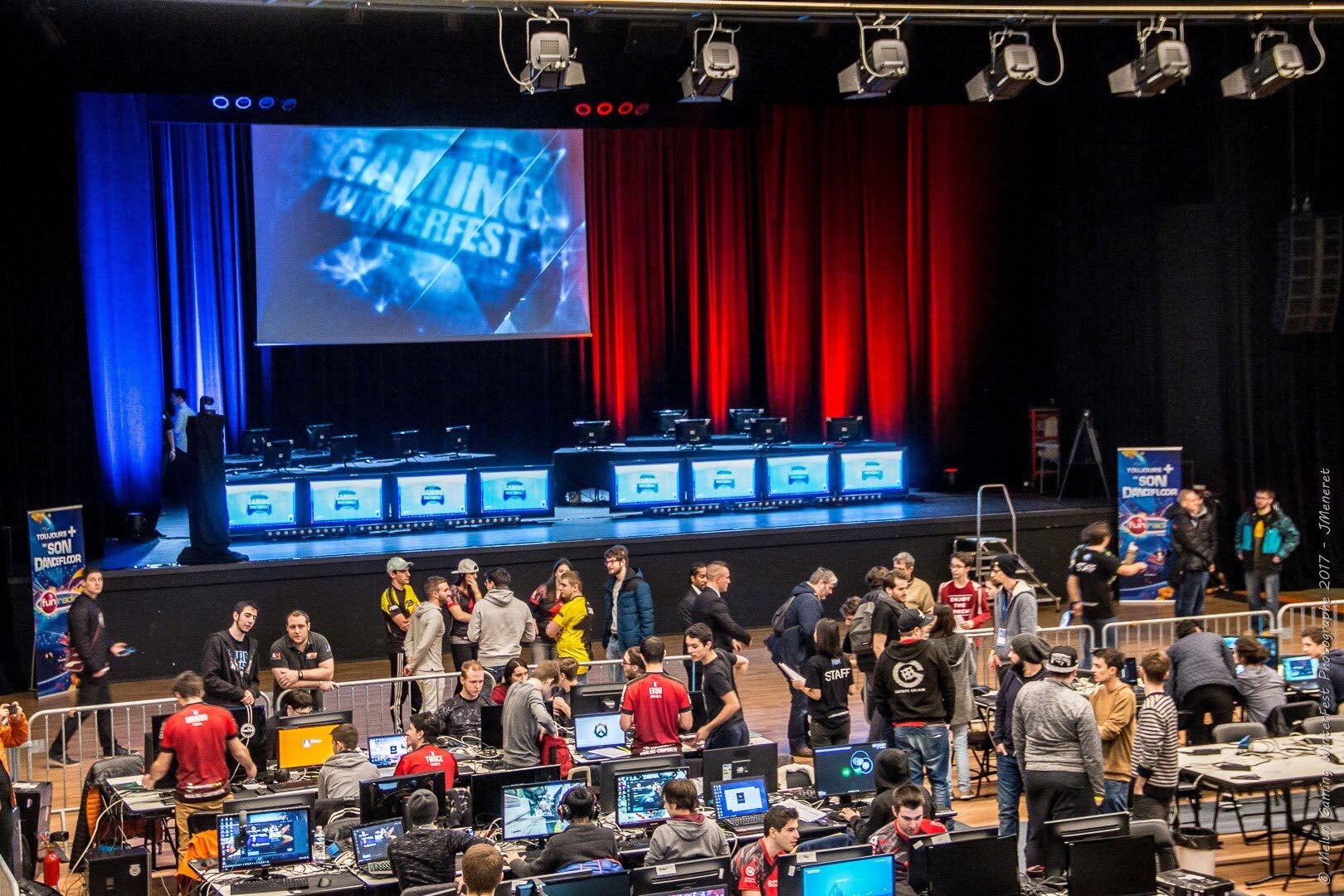 🎮 Organisation de la Gaming Winterfest 2017