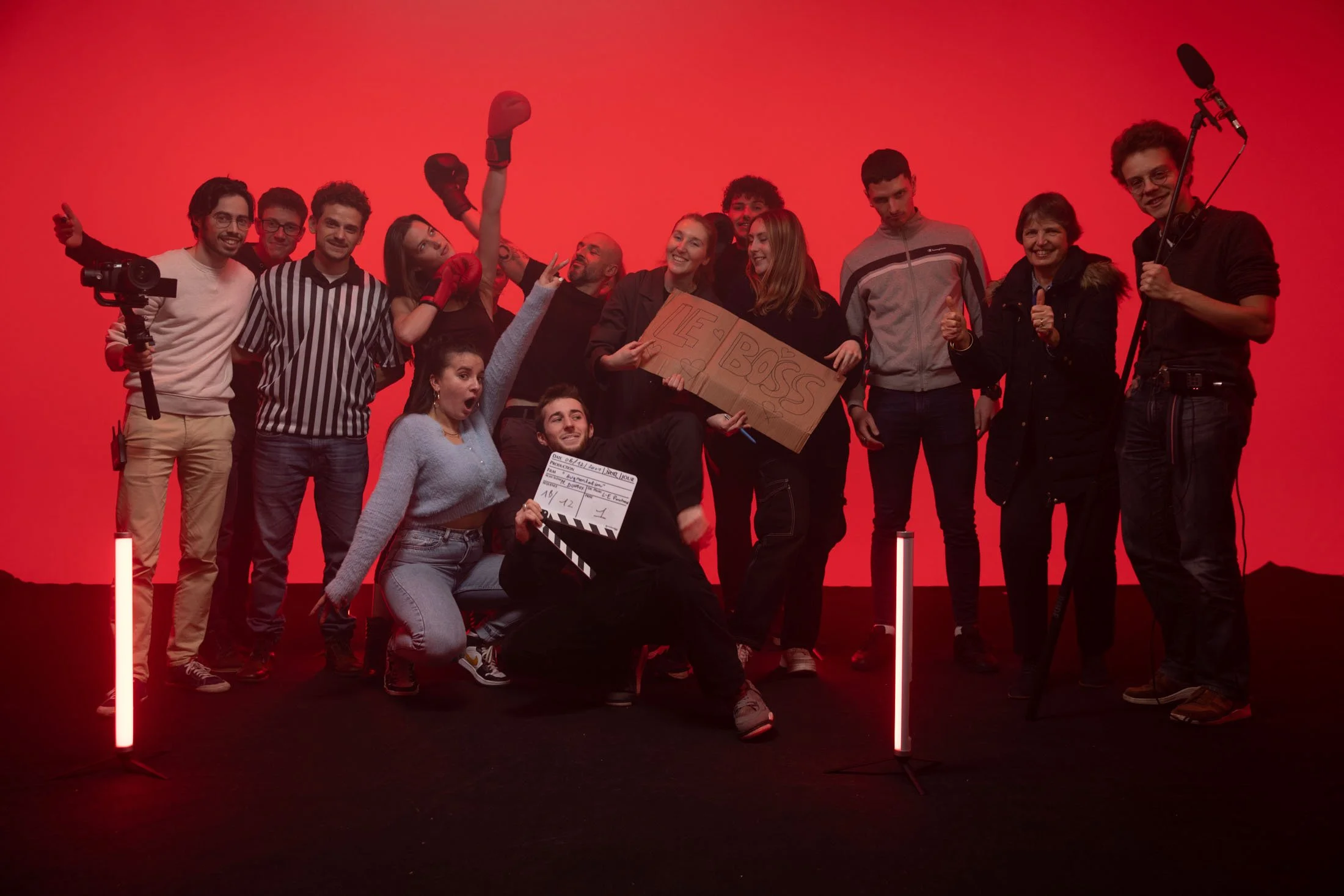 🎞 Tournage de mon nouveau film "Augmentation"