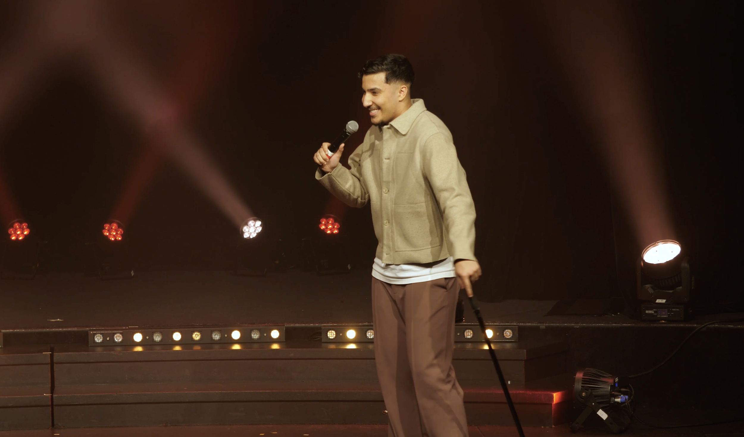 🎙️ Organisation du Campus Comedy Tour 2024