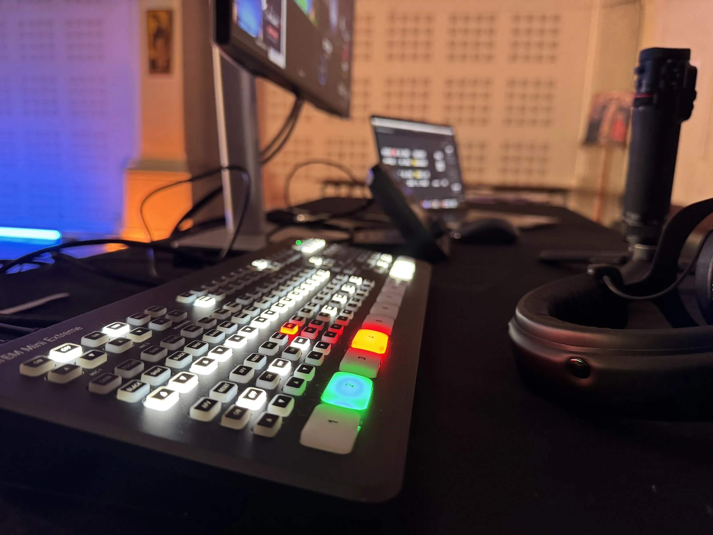 🎬 Réalisation de conférences en direct