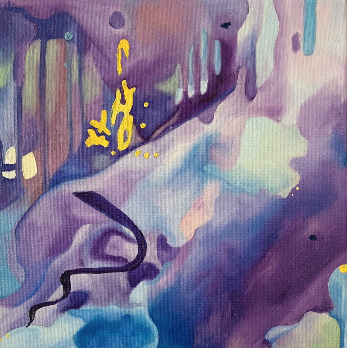 $150-Oil on 8"x8" canvas