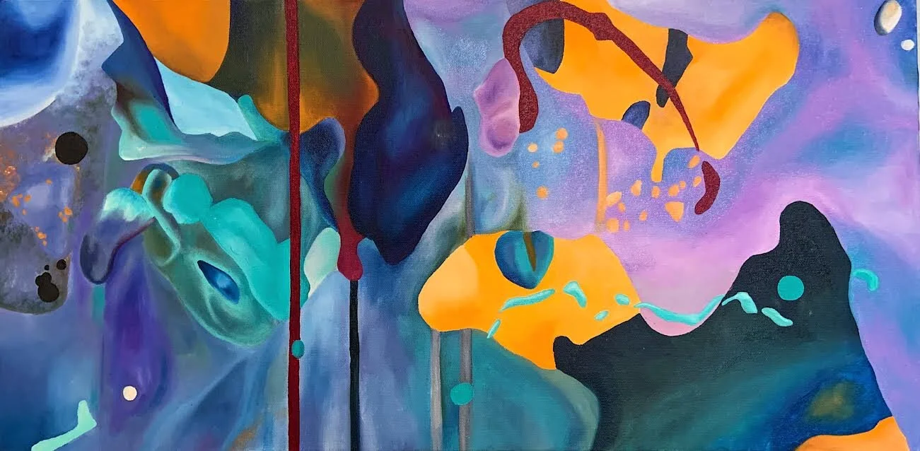 $300 Oil on Canvas 24"x36" 