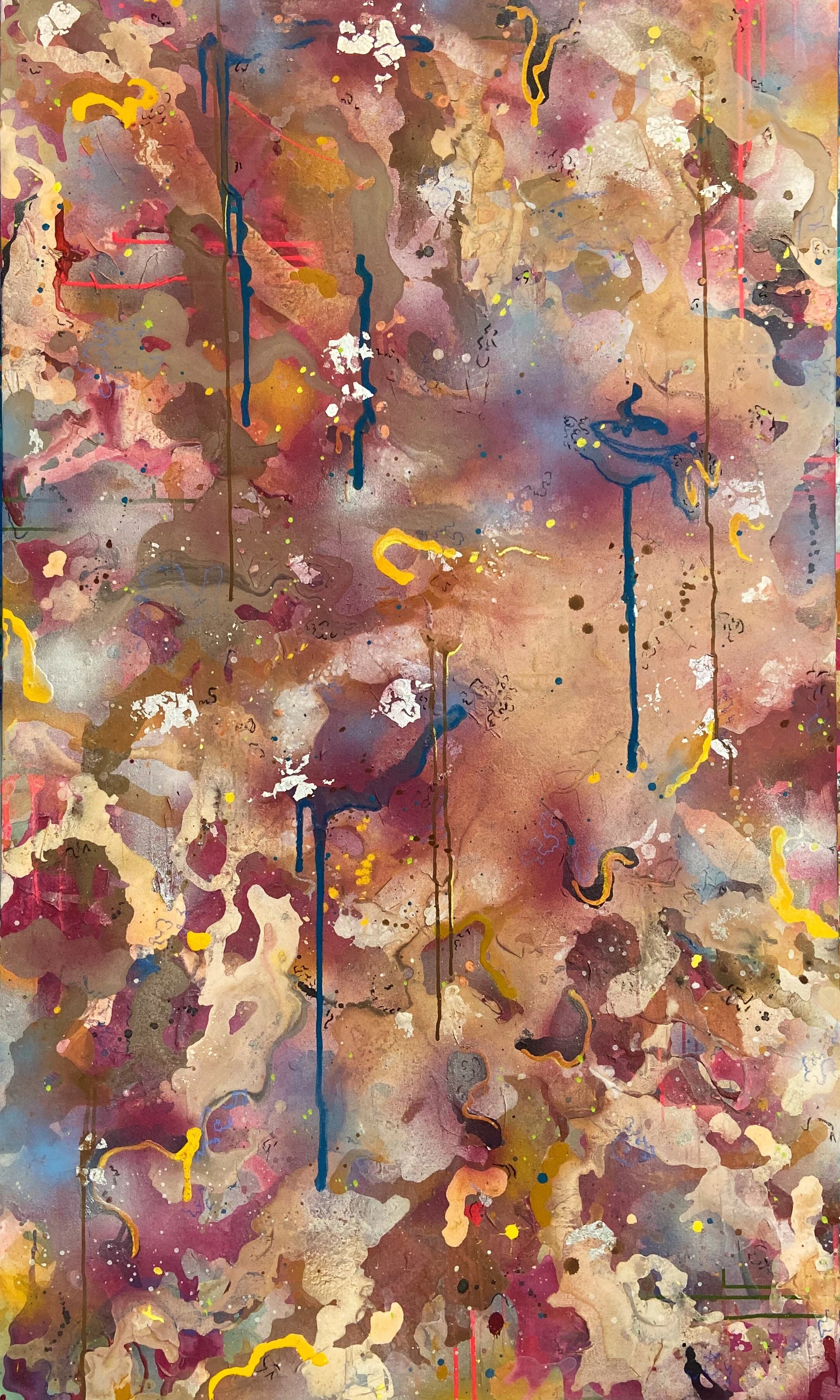 $600 Mixed Media on Canvas 36"x60"