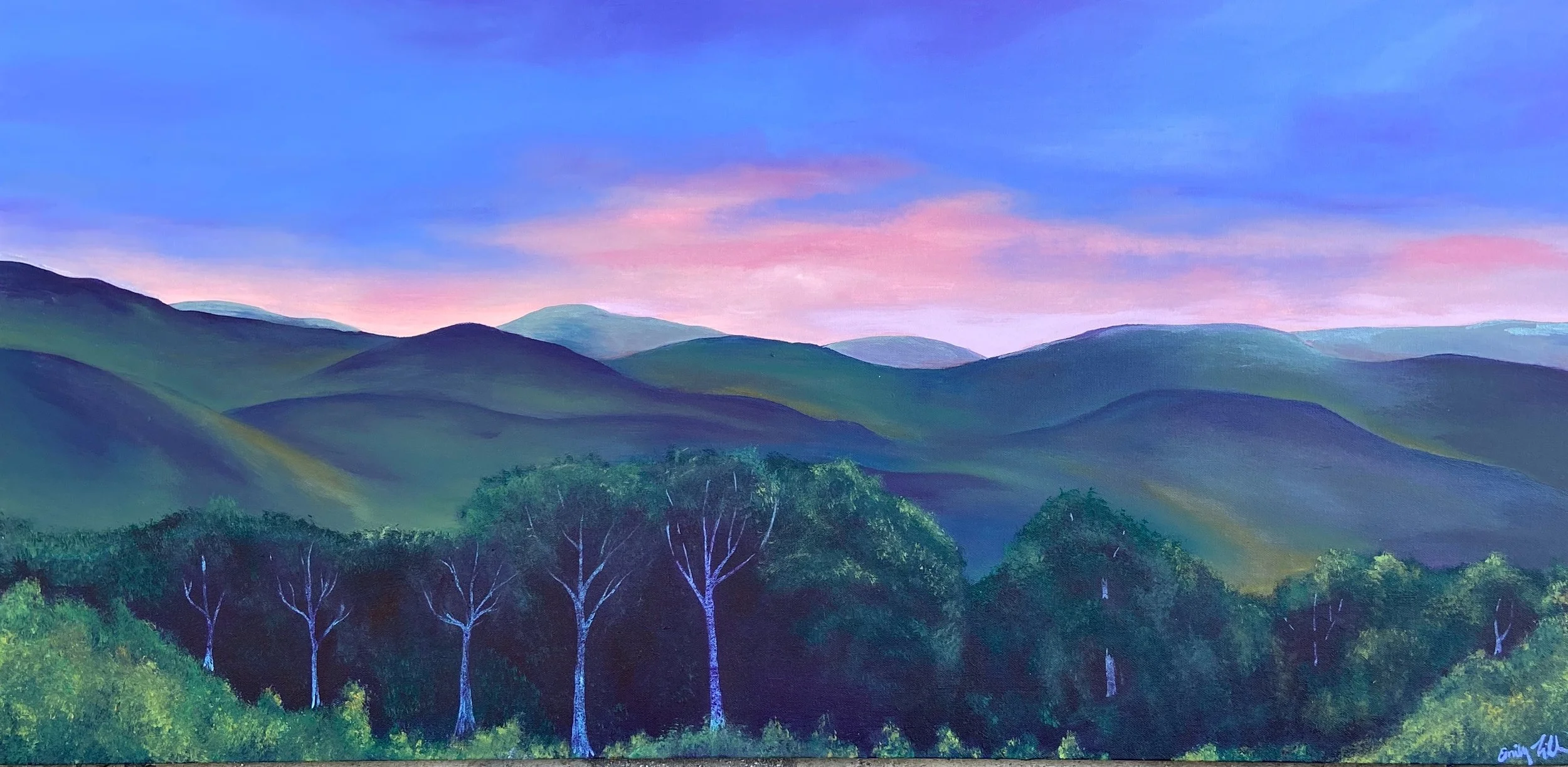 Blue Ridge Parkway in Asheville, NC