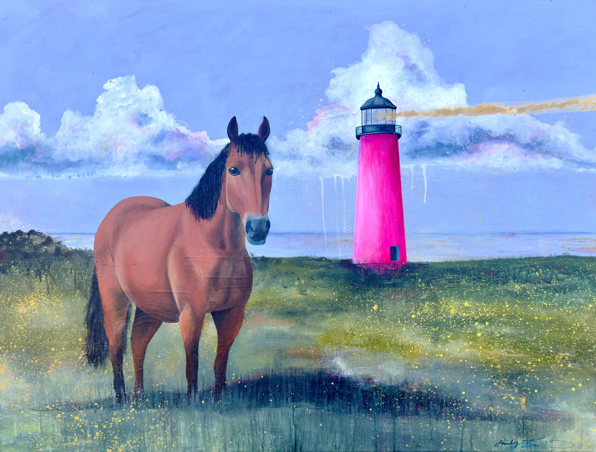 $2000 - 30"X40" ACRYLIC ON CANVAS