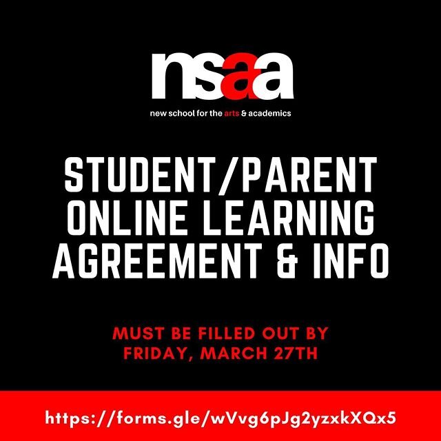 Please visit https://forms.gle/wVvg6pJg2yzxkXQx5  to access our Student/Parent Online Learning Agreement. This is where you will be able to find all information regarding our Revised Online Learning Schedule, expectations &amp; procedure for online l