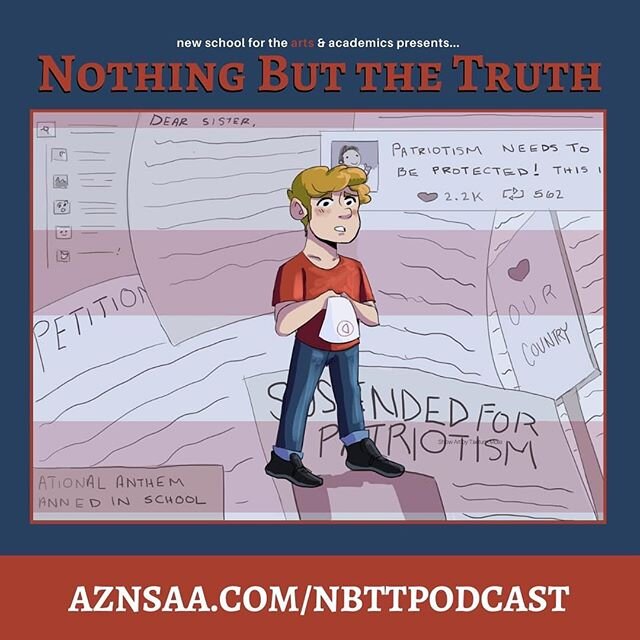 Episode 3 is now live! Listen to the entire podcast of Nothing But the Truth now at aznsaa.com/nbttpodcast! 🇺🇸