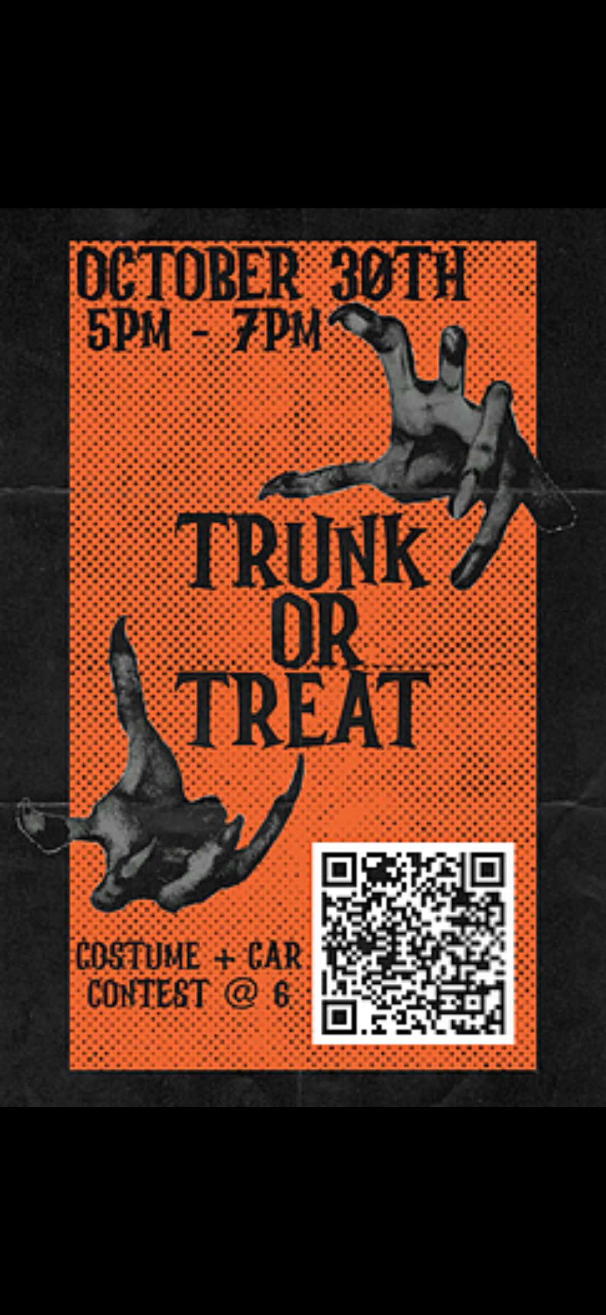 Trunk or Treat