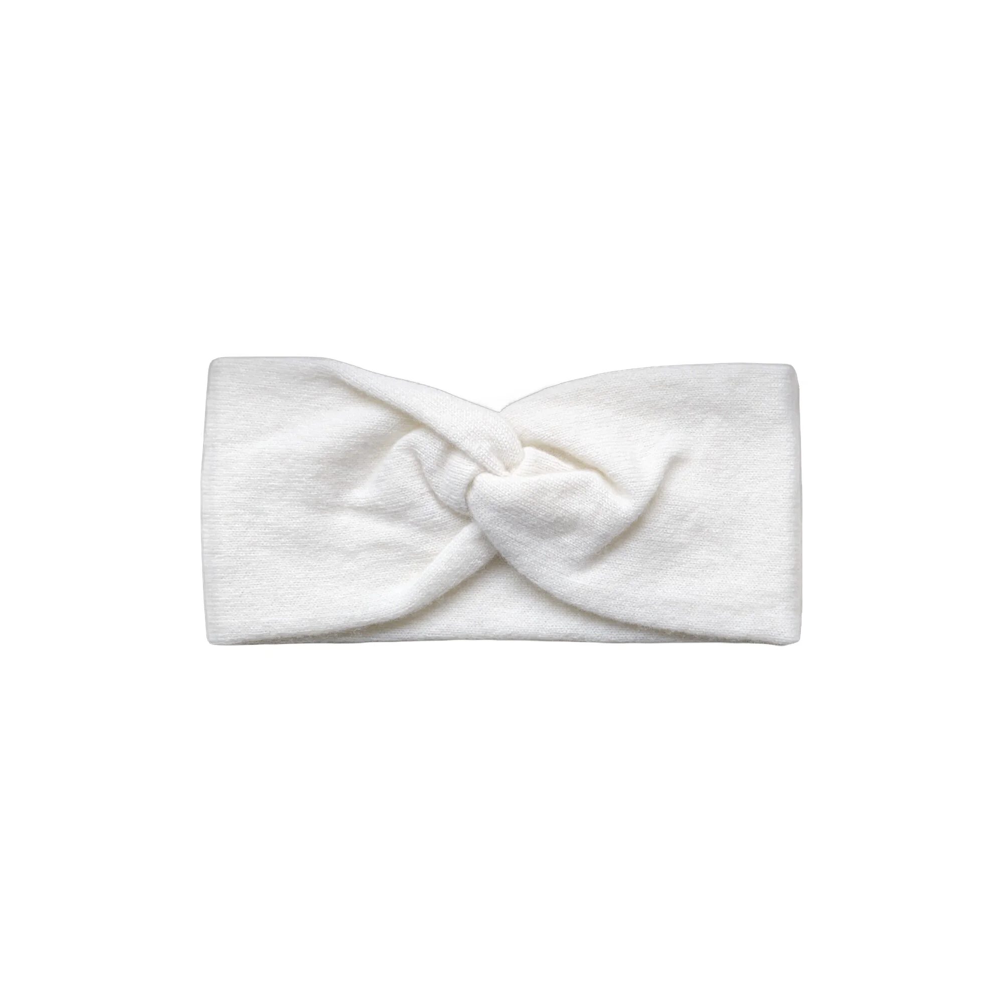 Cashmere Headband - Cream