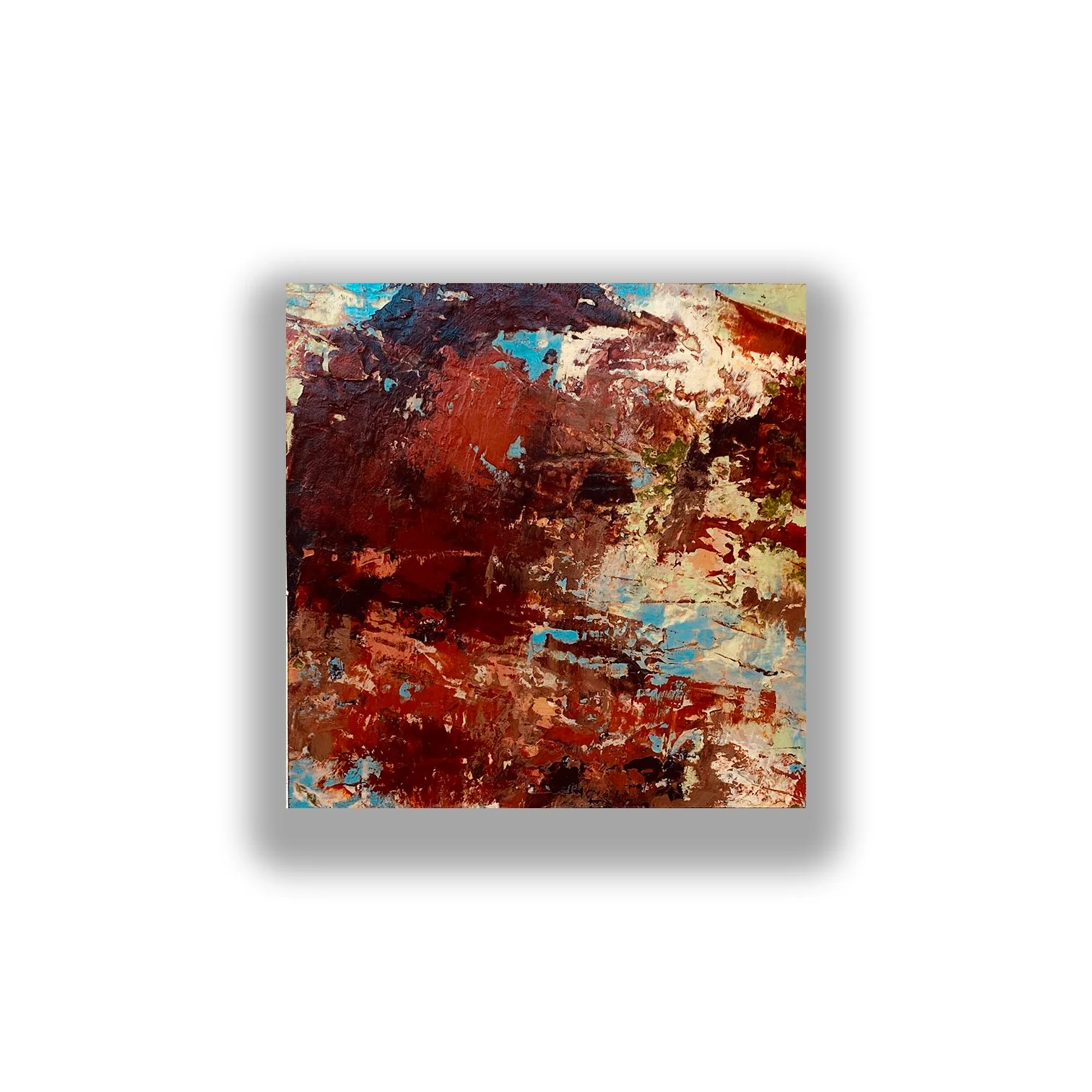 Red was my first memory