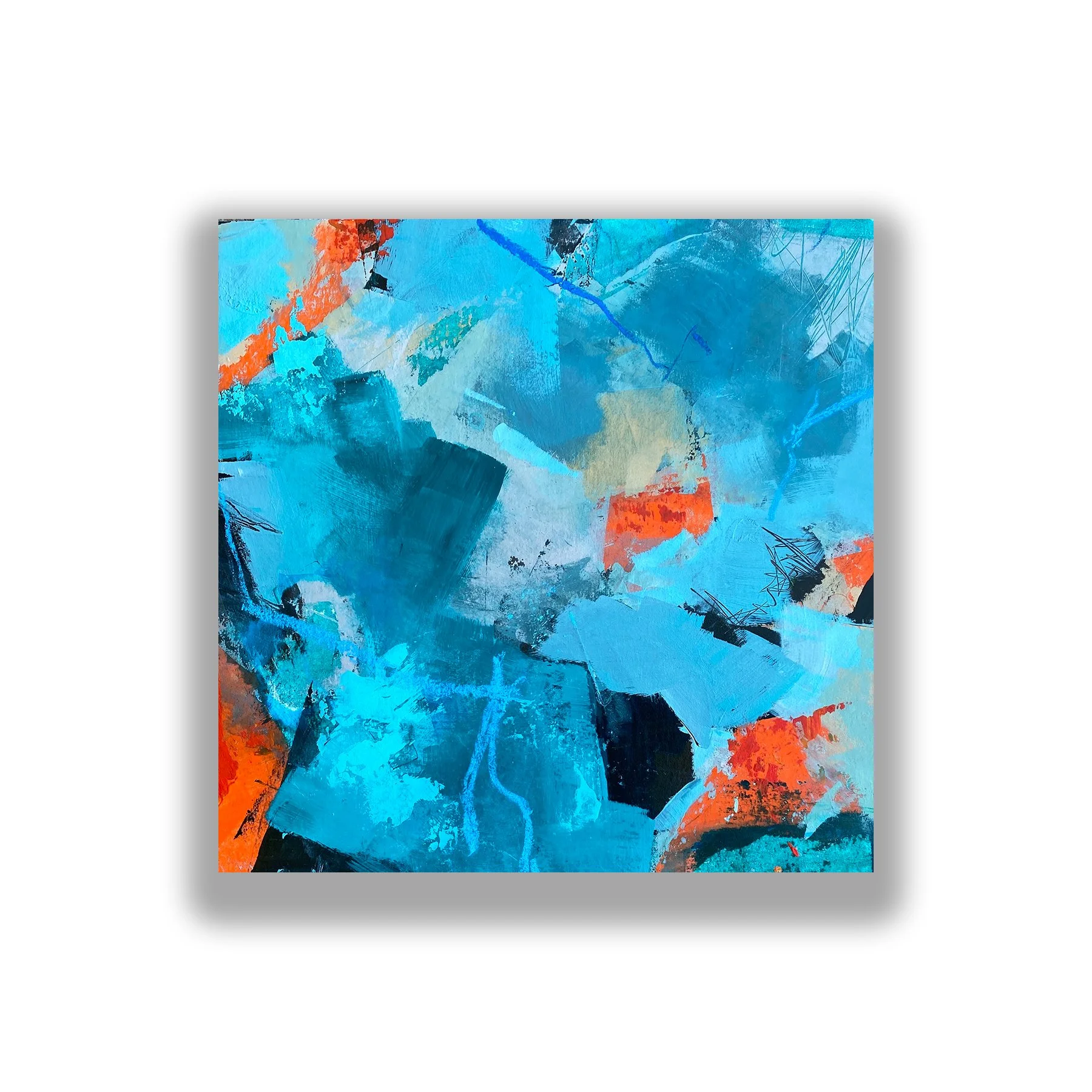 Canyon Section in High Contrast #2