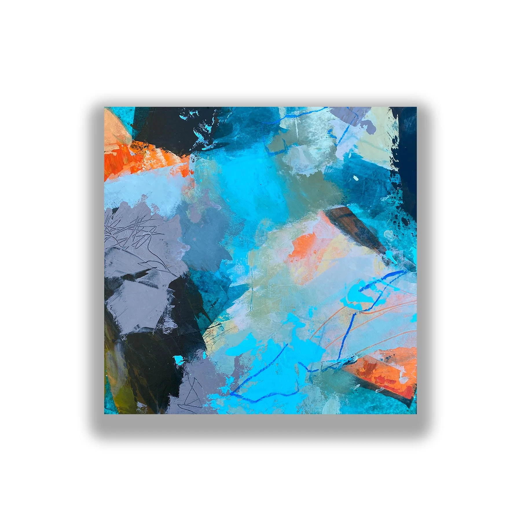 Canyon Section in High Contrast #3