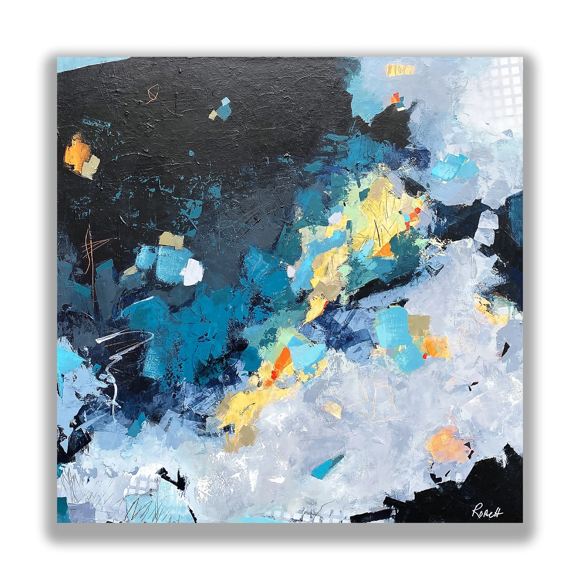 "River Memory in Stone"