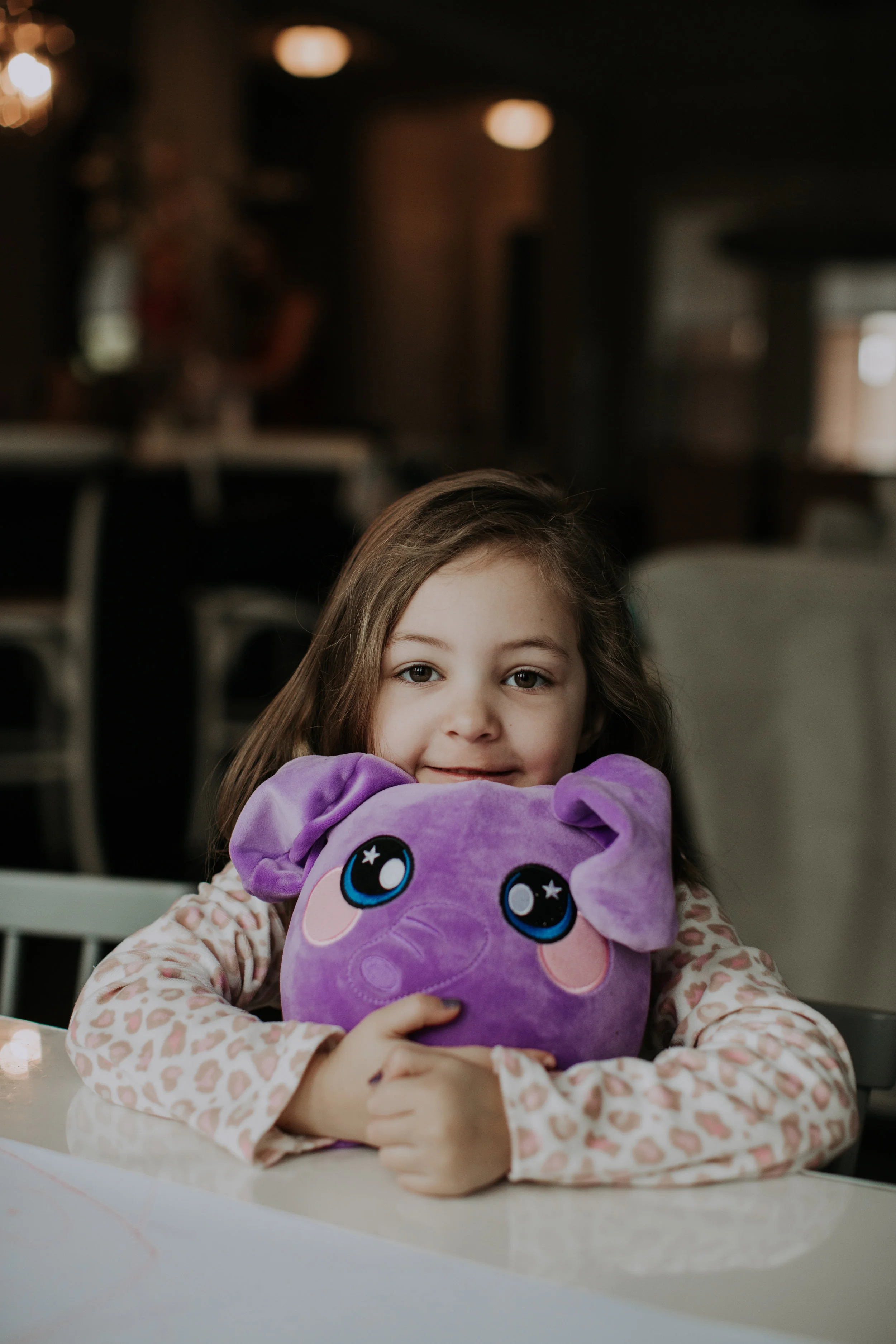 I hope everyone has an AMAZING Easter! xoxo, Ashley P.S. That is a Squeezamal my daughter is holding!