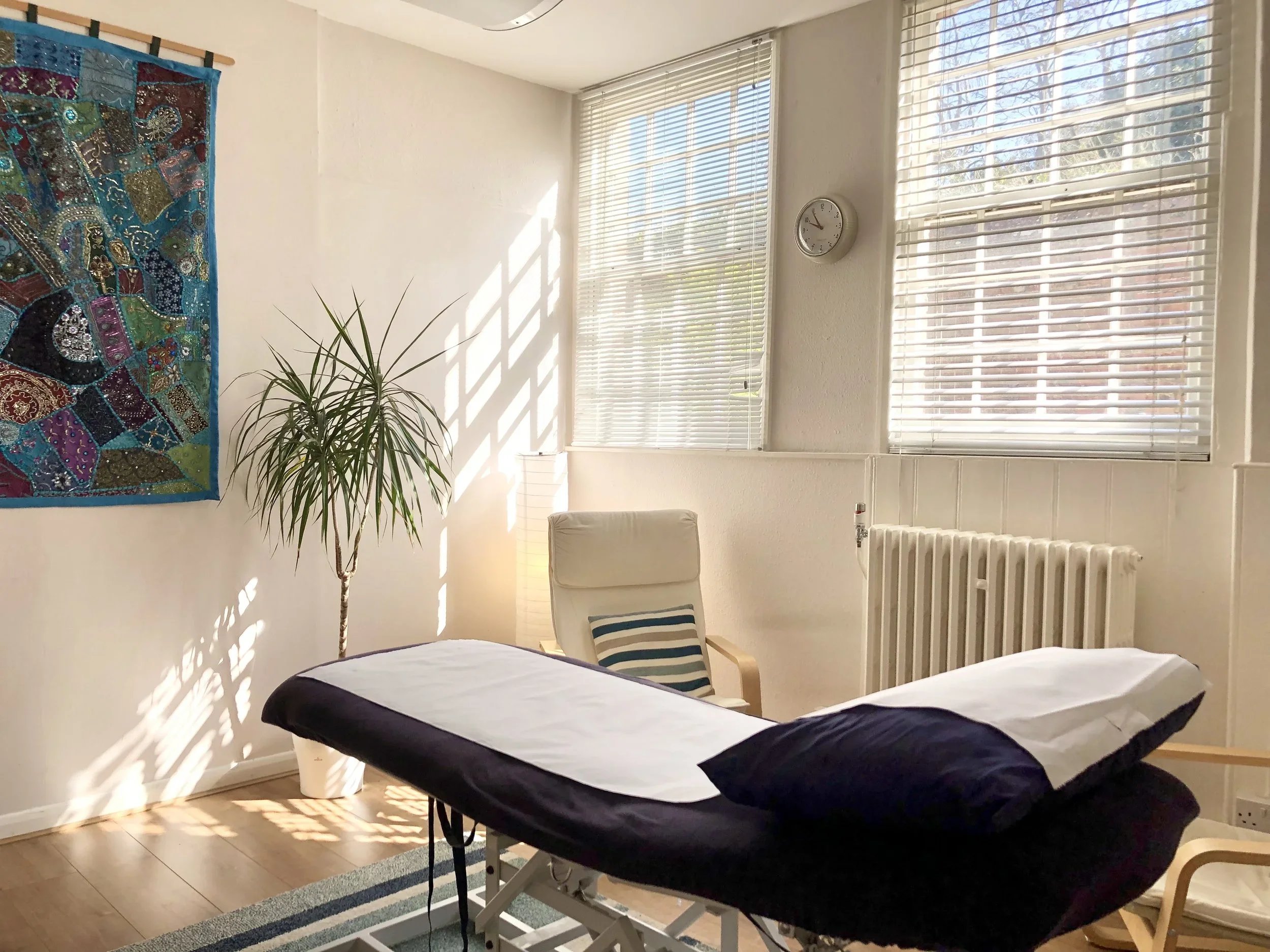 The Open Door Lewes Therapy Room