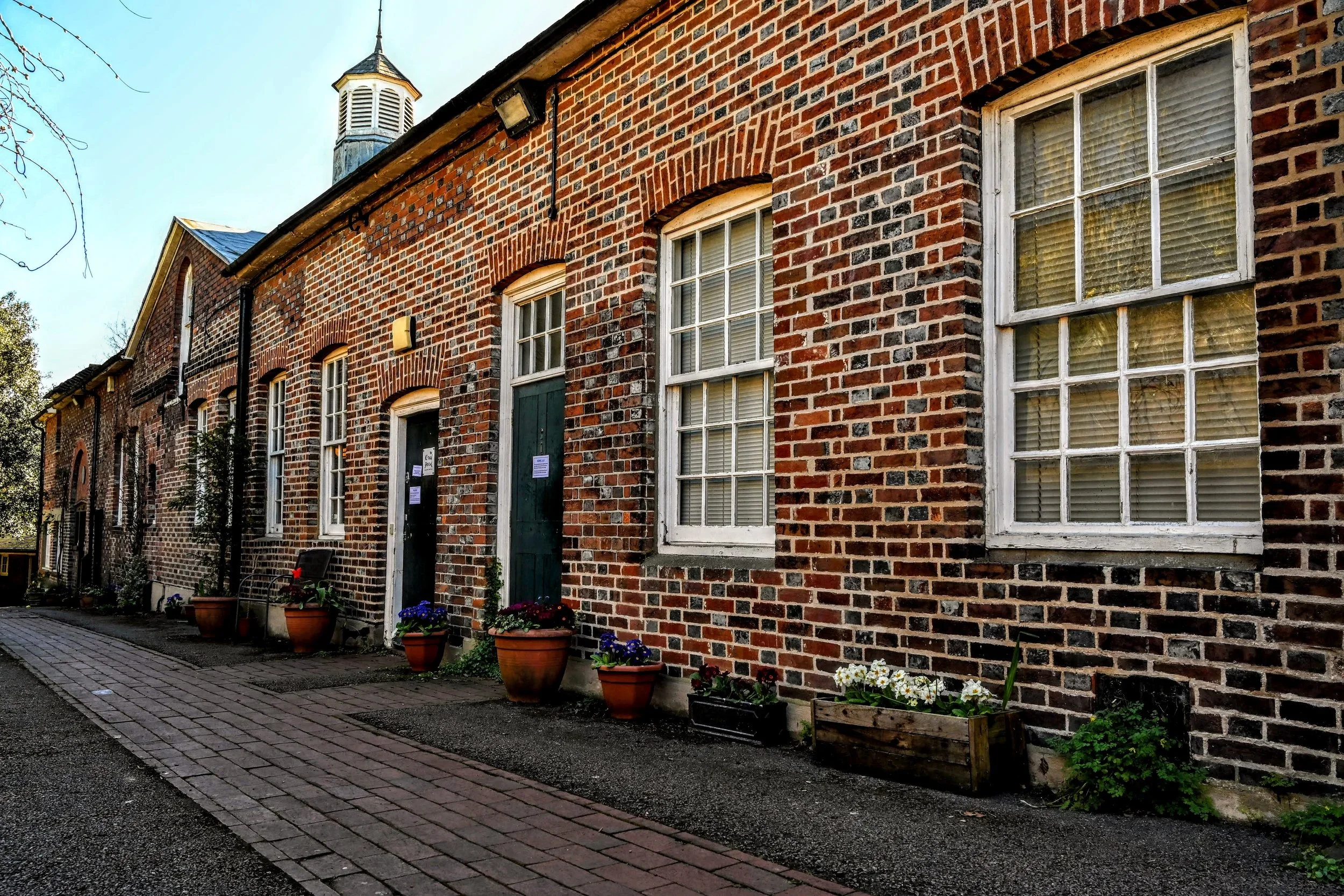 The Open Door Lewes Front Entrance
