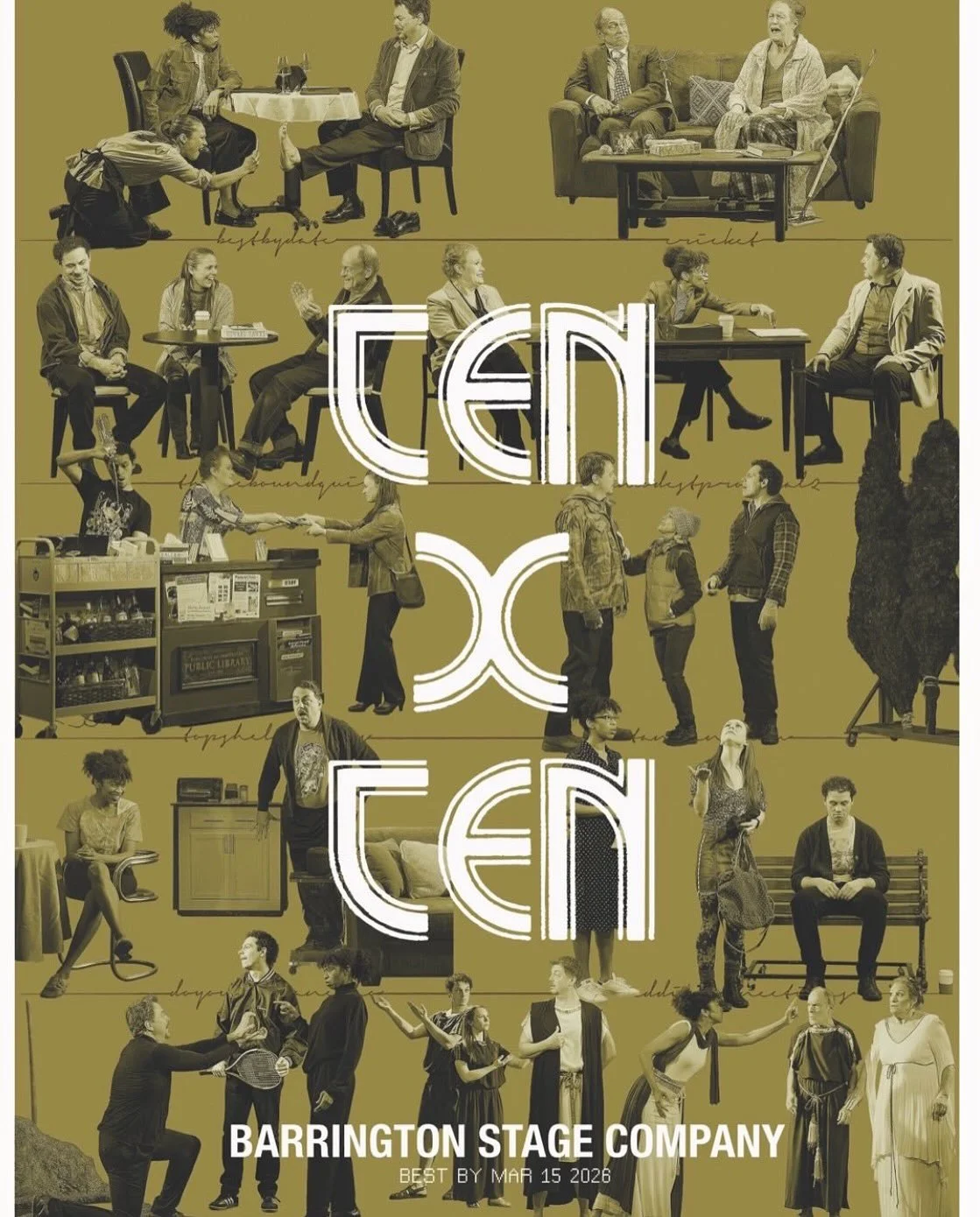 That&rsquo;s a wrap on another year of 10x10 at @barringtonstage!! 🎭 Holy smokes, what a great time. Got to work with some ✨ seriously talented ✨ and experienced actors, who are not only wonderful performers, but wonderful people, too. Miss you all 