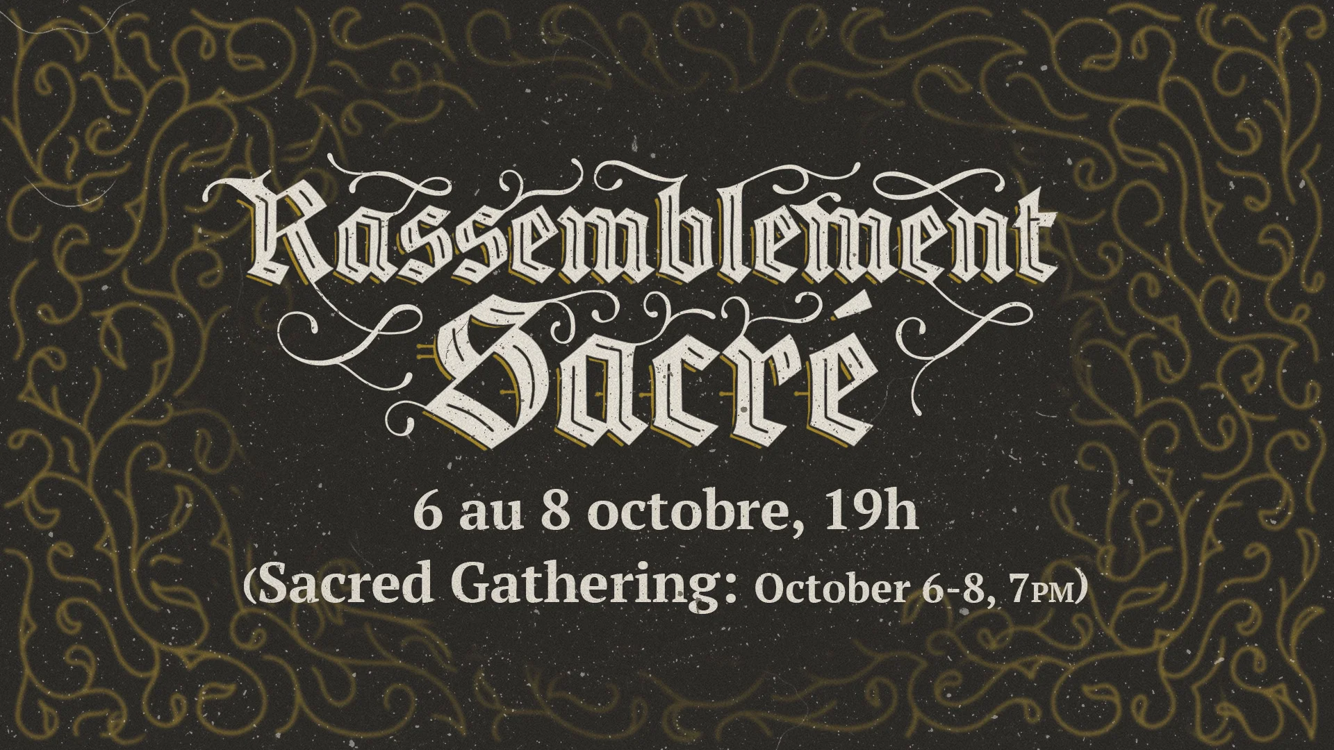 Rassemblement Sacré