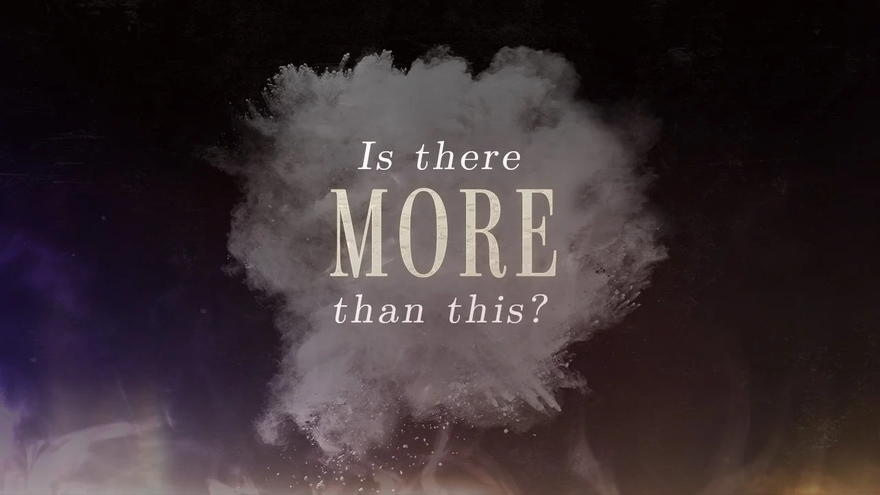 Is there more than this?