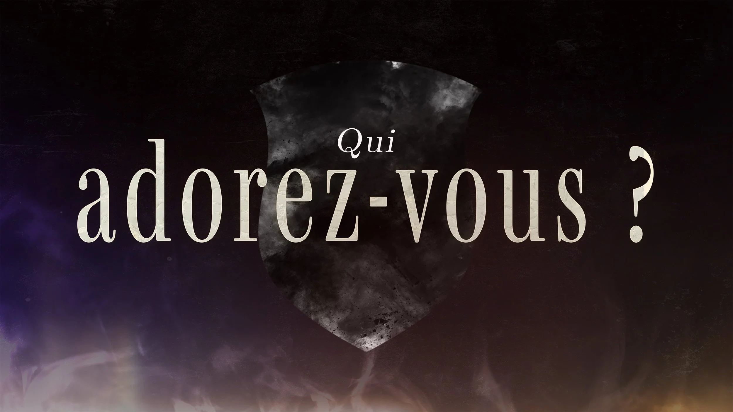 Qui adorez-vous ?