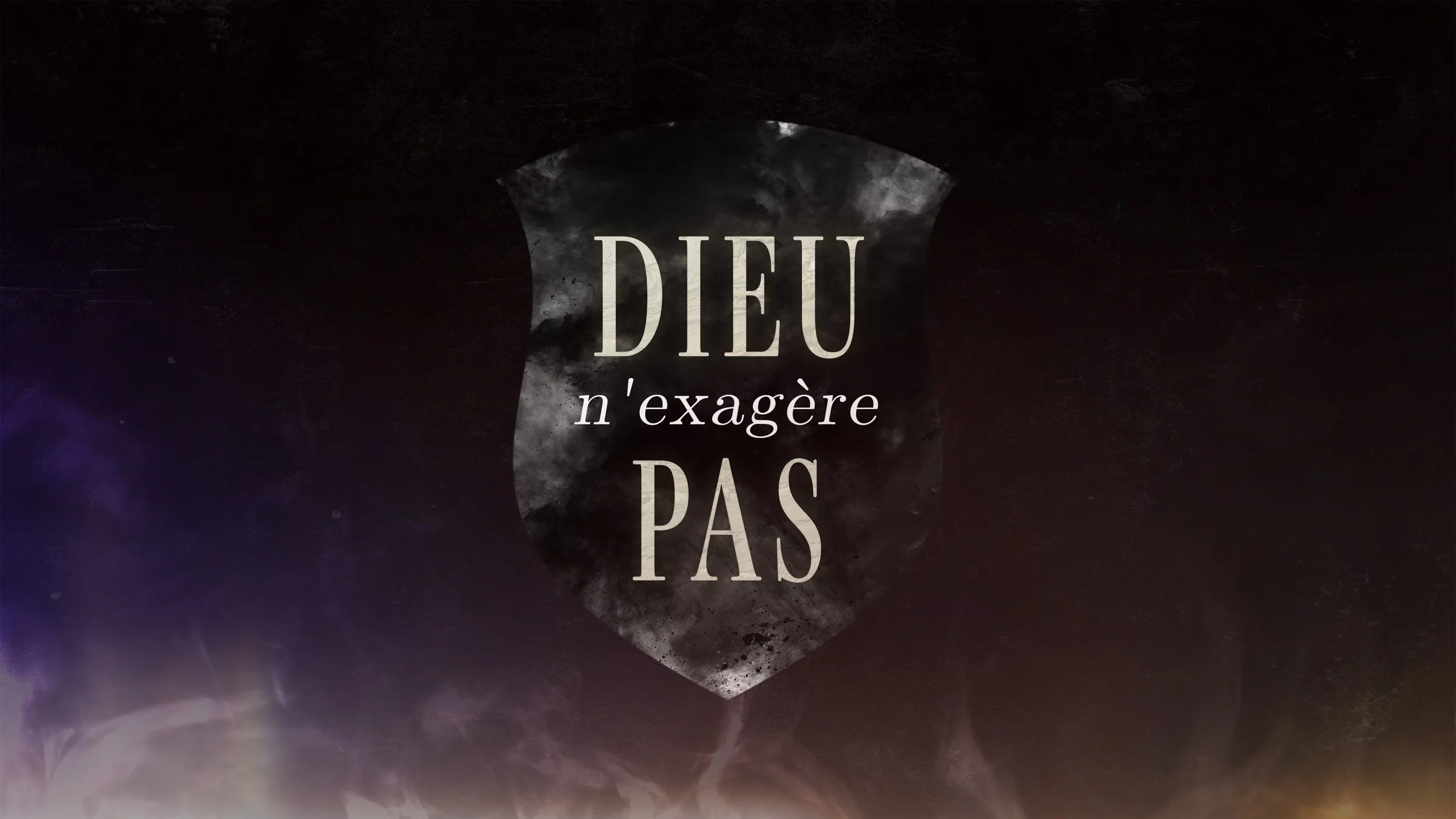 Dieu n’exagère pas