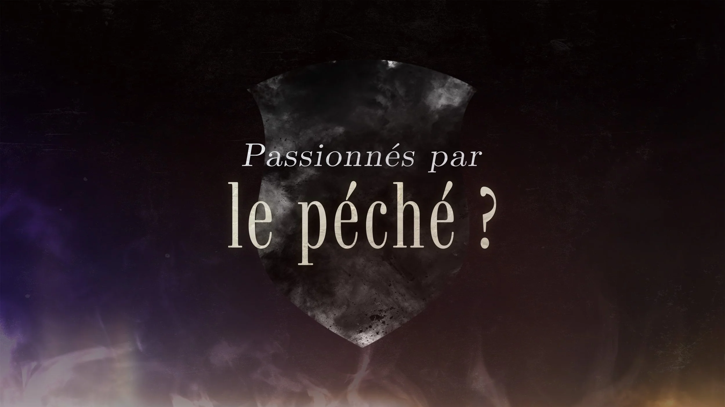 Passionnés par le péché ?