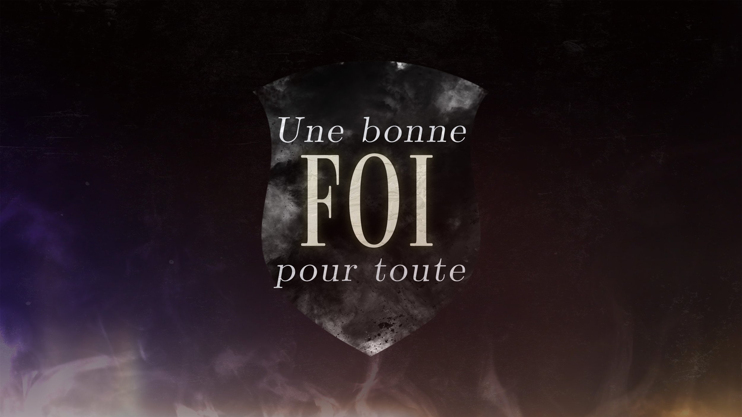 Une bonne foi pour toute