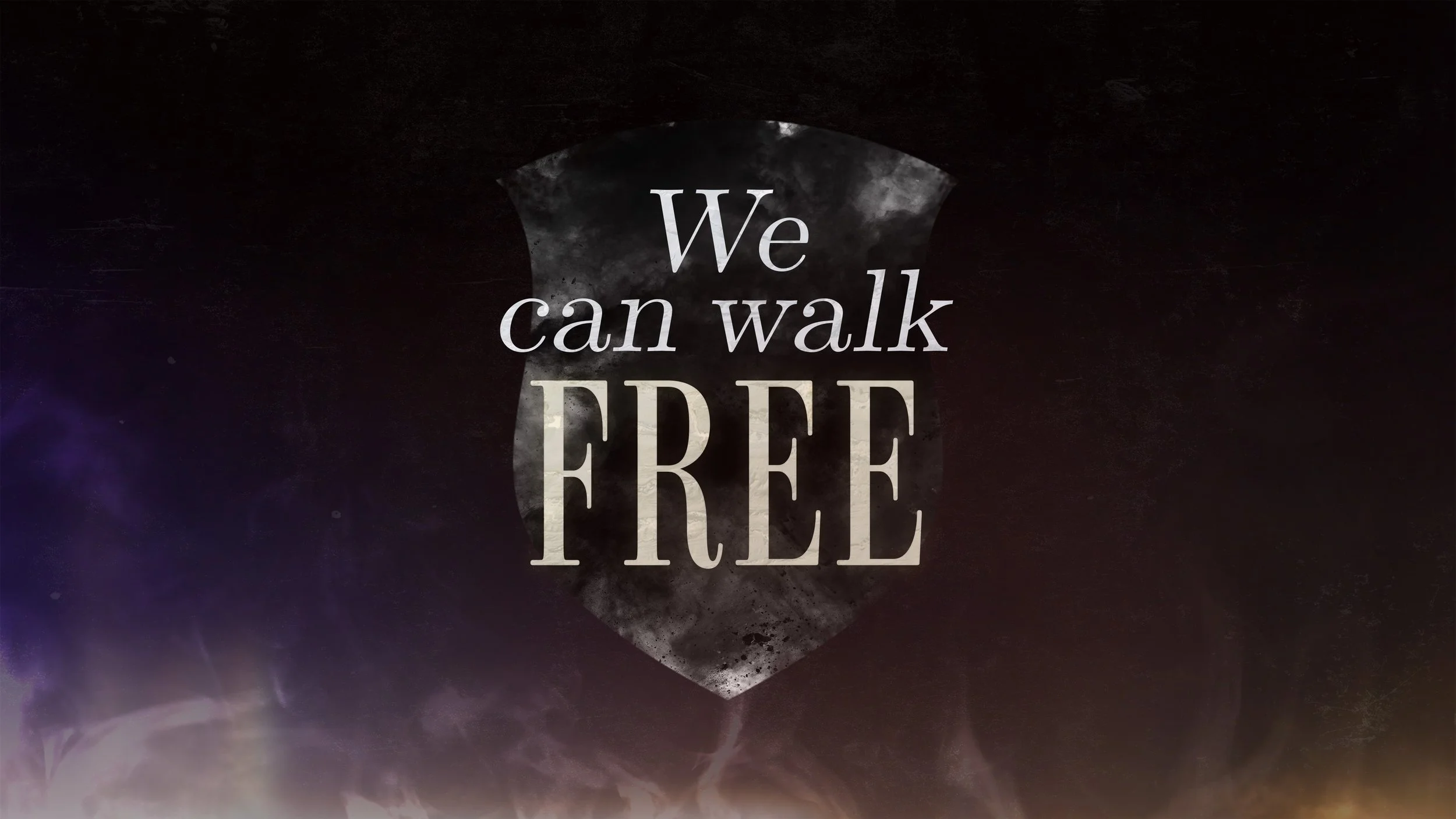 We Can Walk Free | Easter 2026