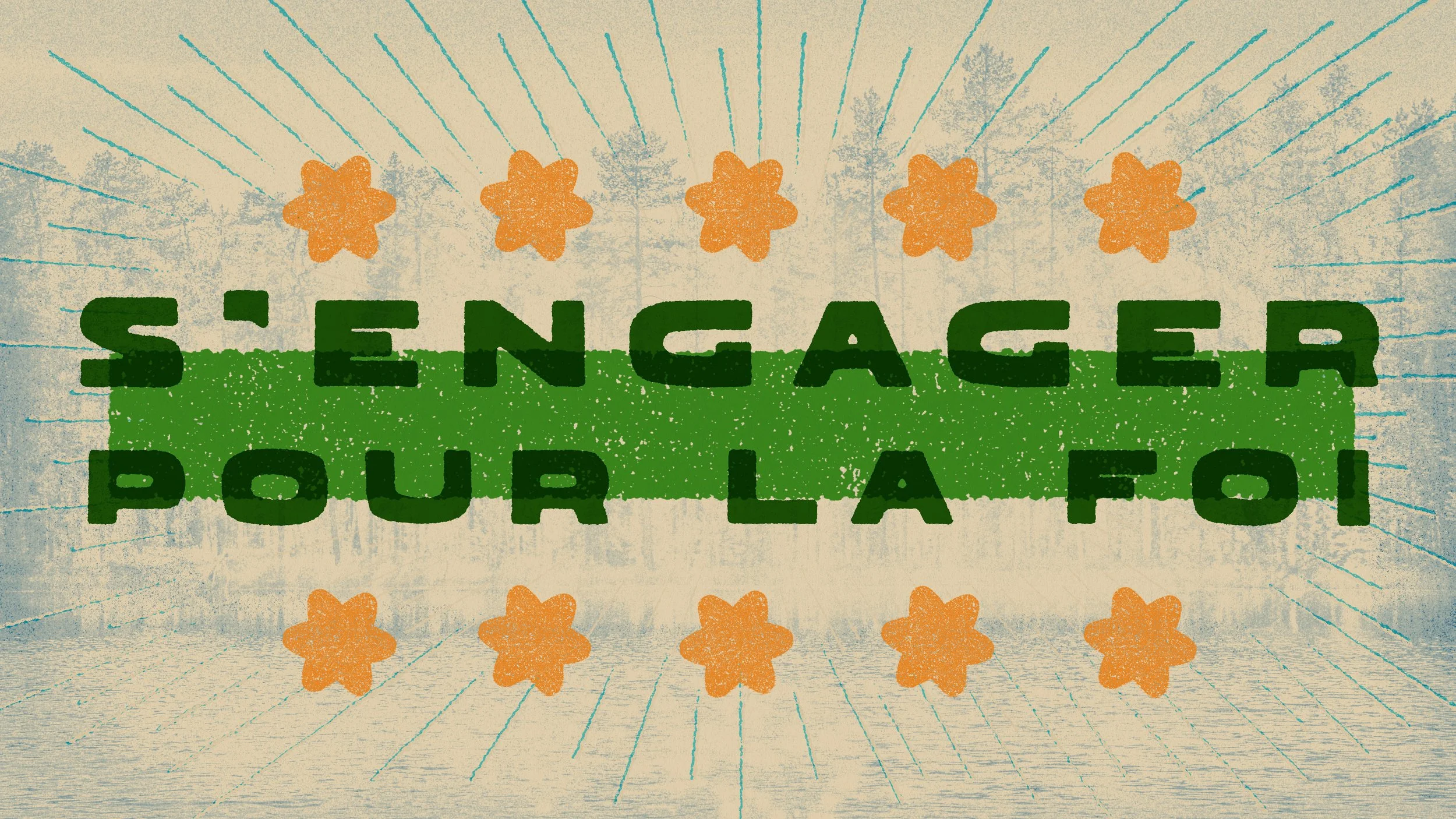 S'engager pour la foi