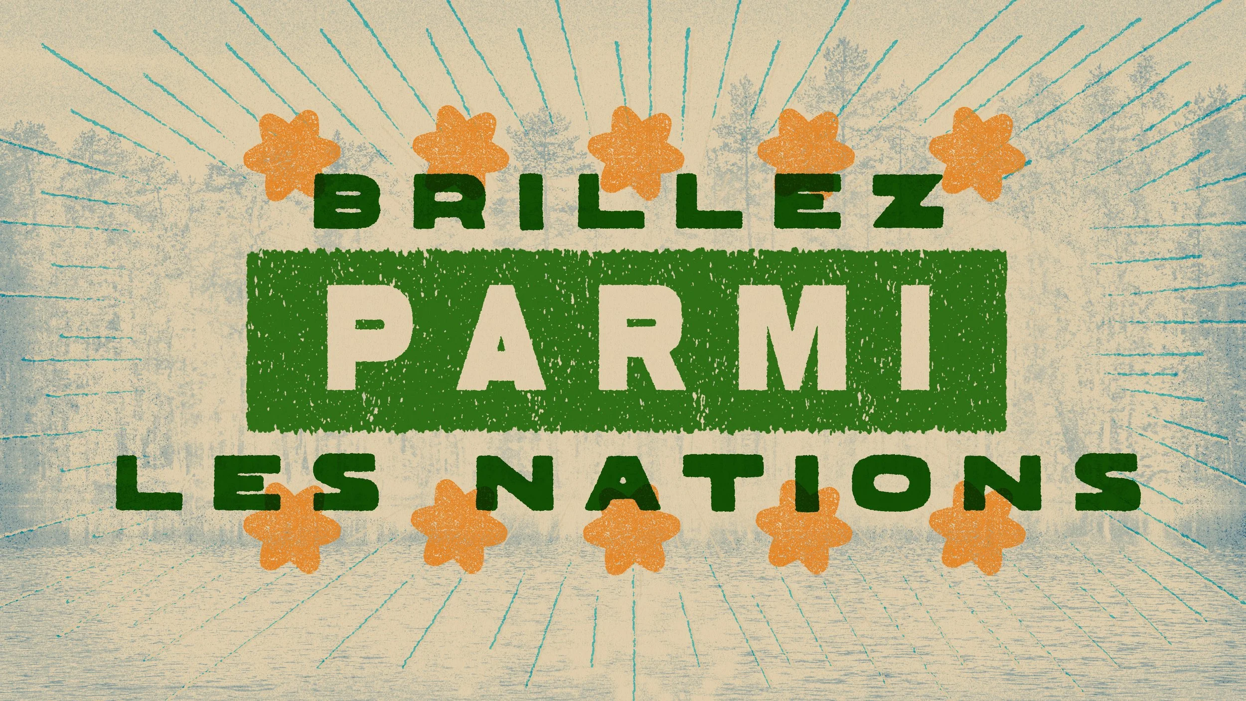 Brillez parmi les nations