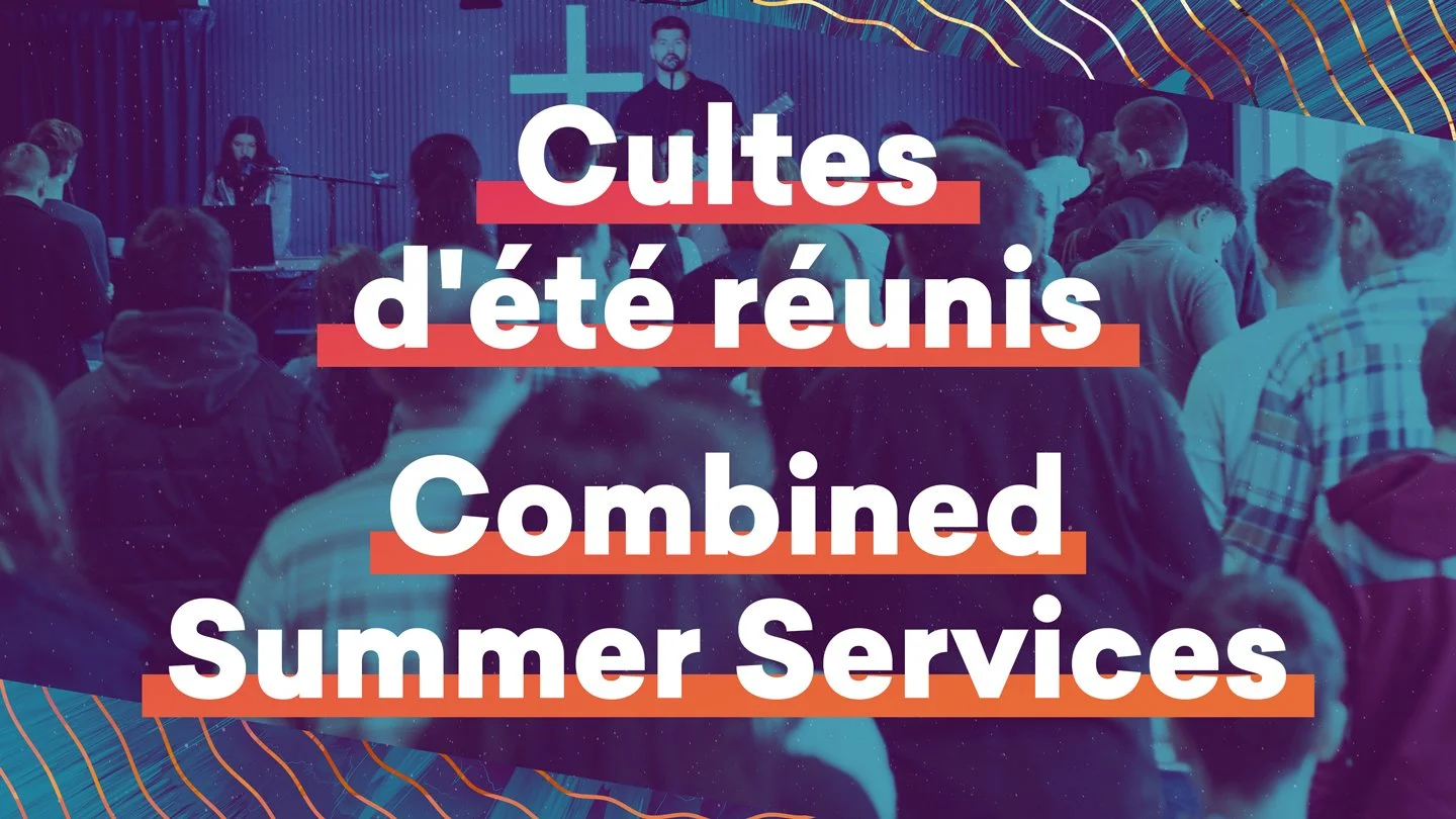 Combined Summer Services –&nbsp;Begins July 12