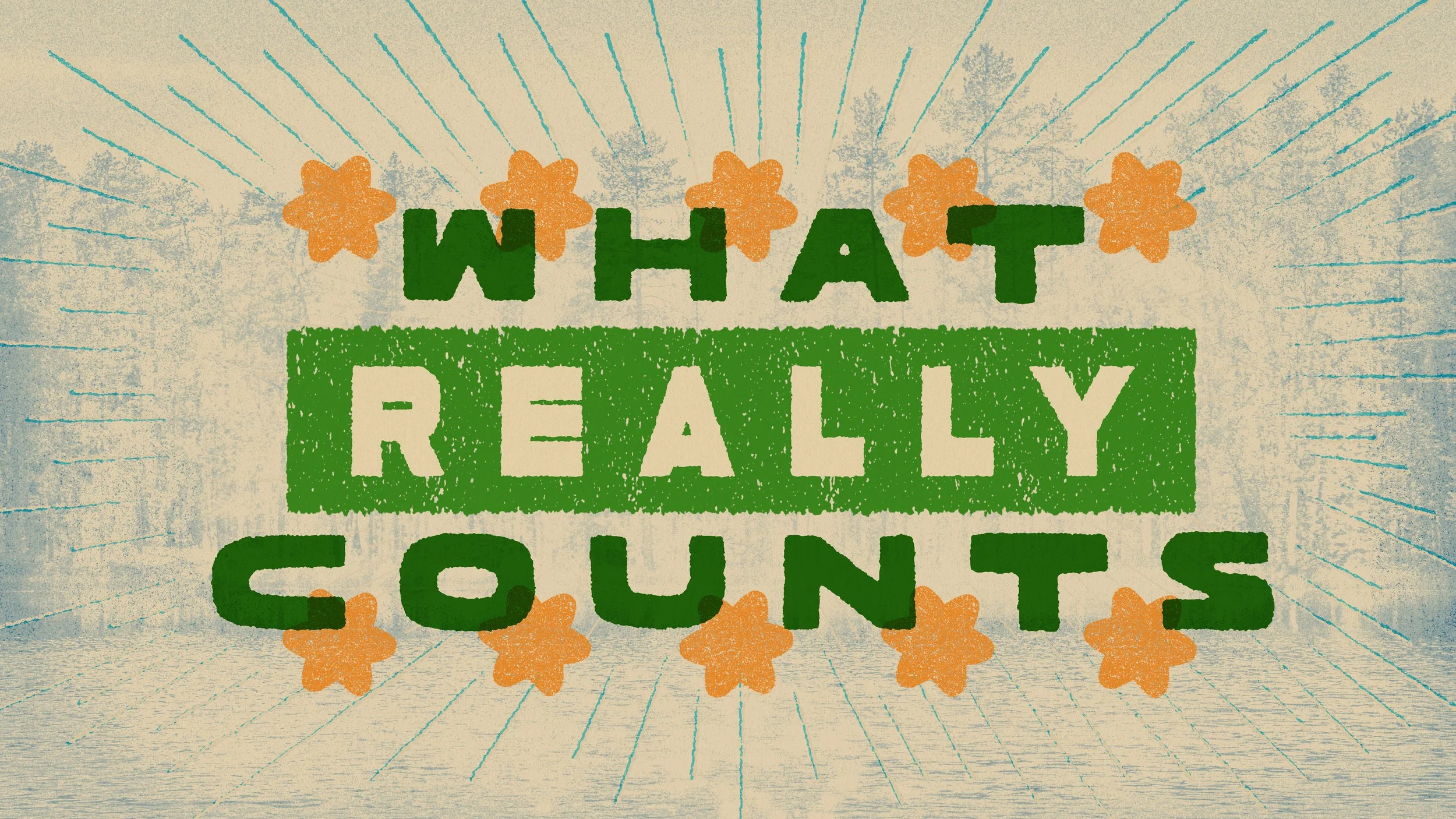 What Really Counts