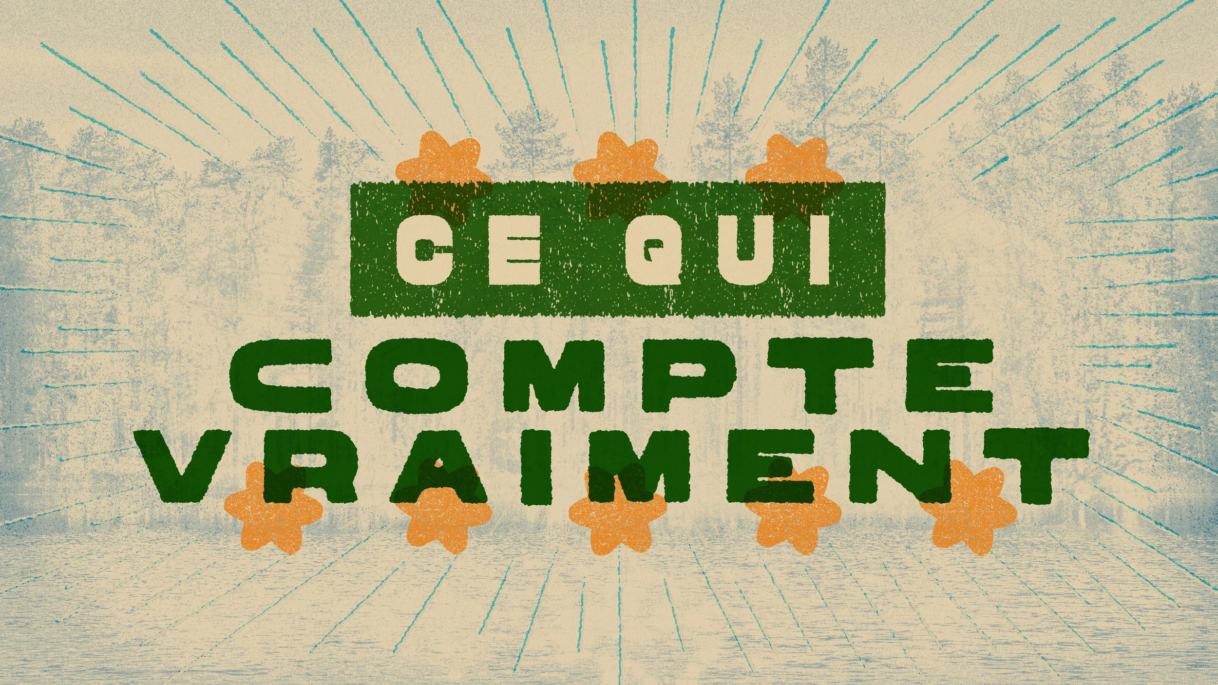 Ce qui compte vraiment