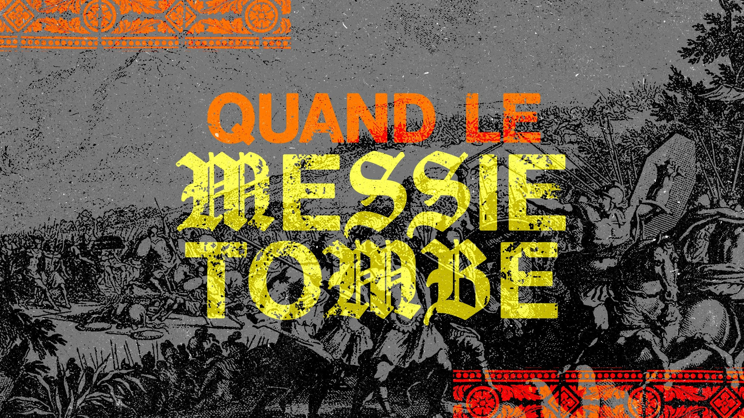 Quand le Messie tombe